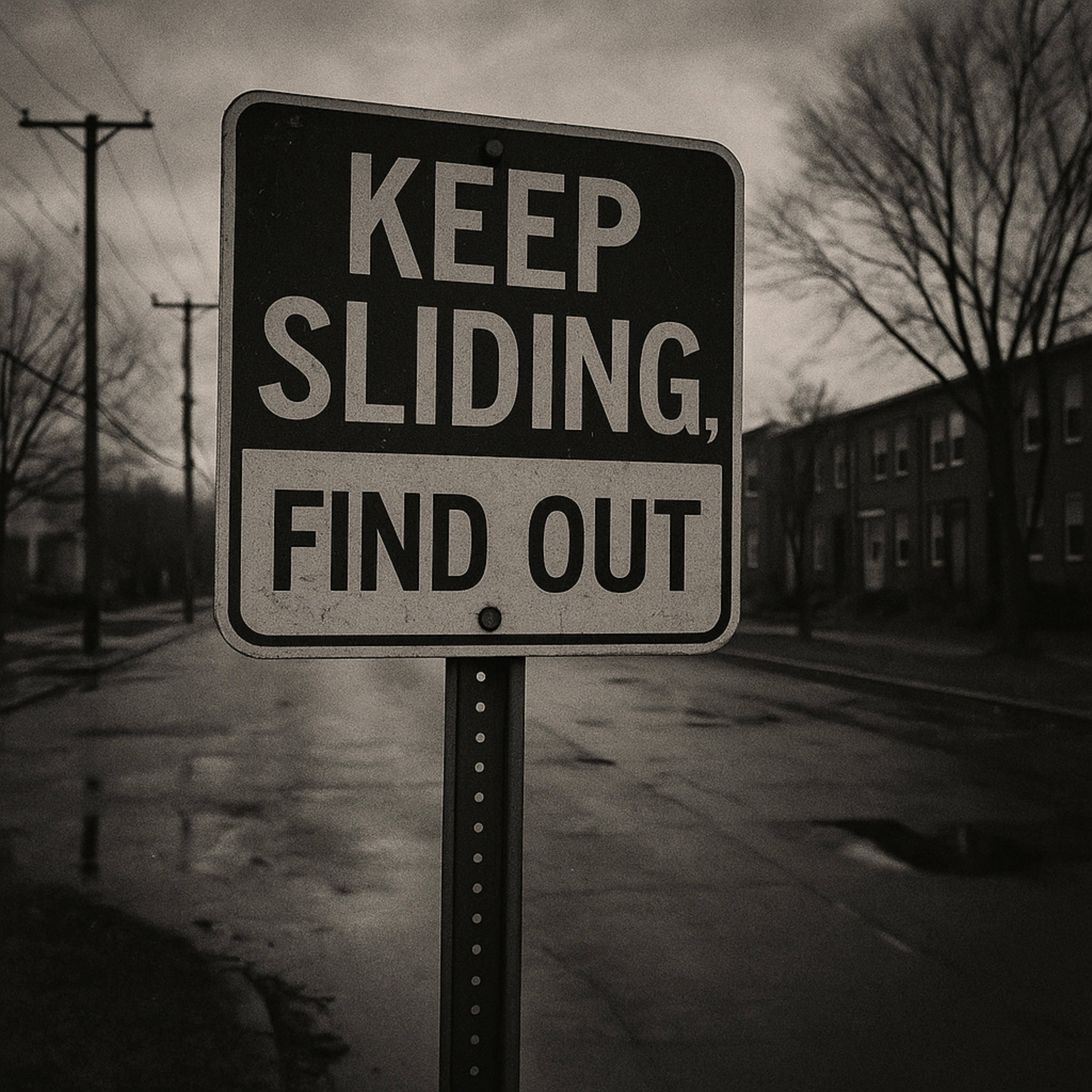 Keep Sliding, Find Out artwork