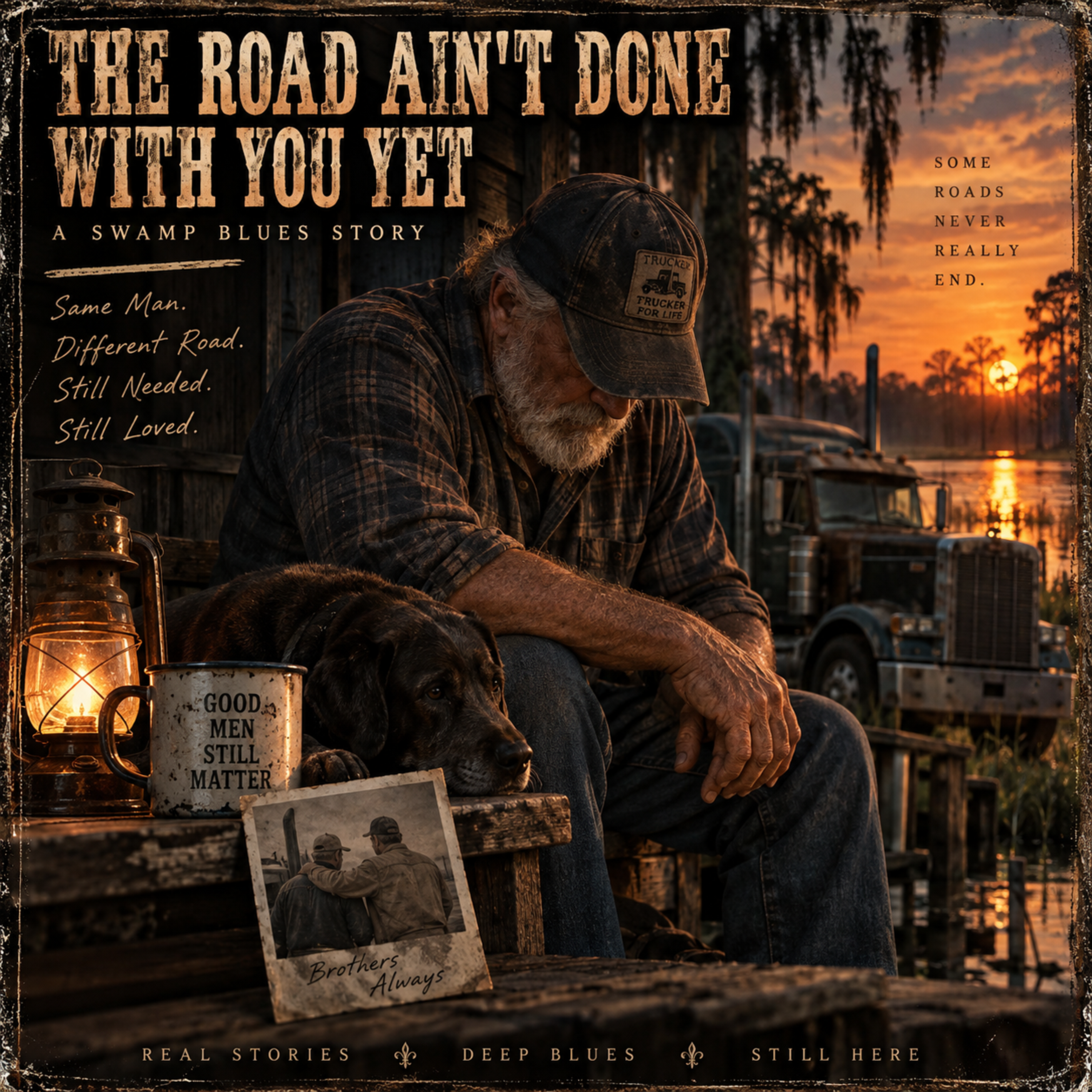 The Road Ain't Done With You Yet by Aquarian Vibez cover art