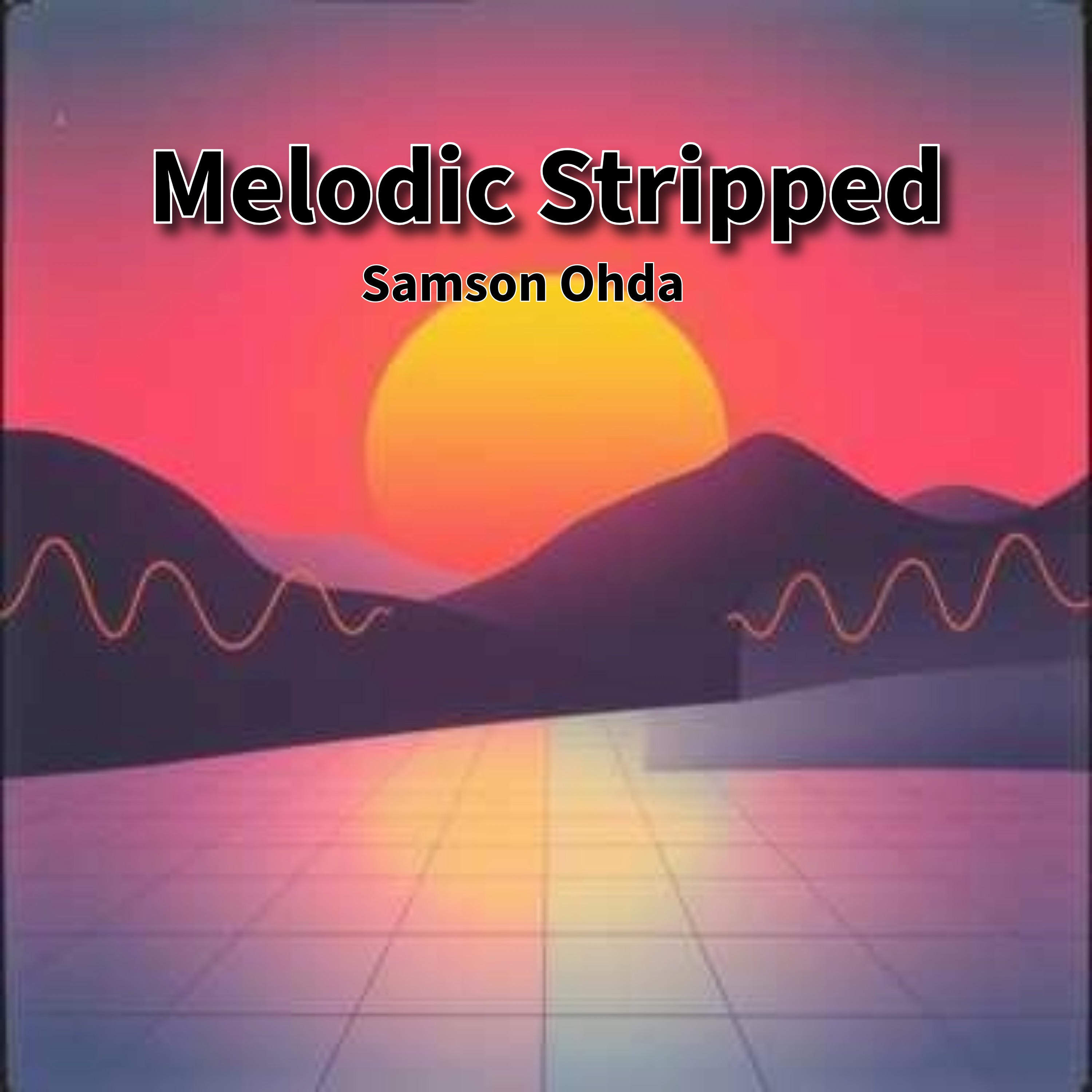 Melodic Stripped Gospel  Vol 2 Album artwork