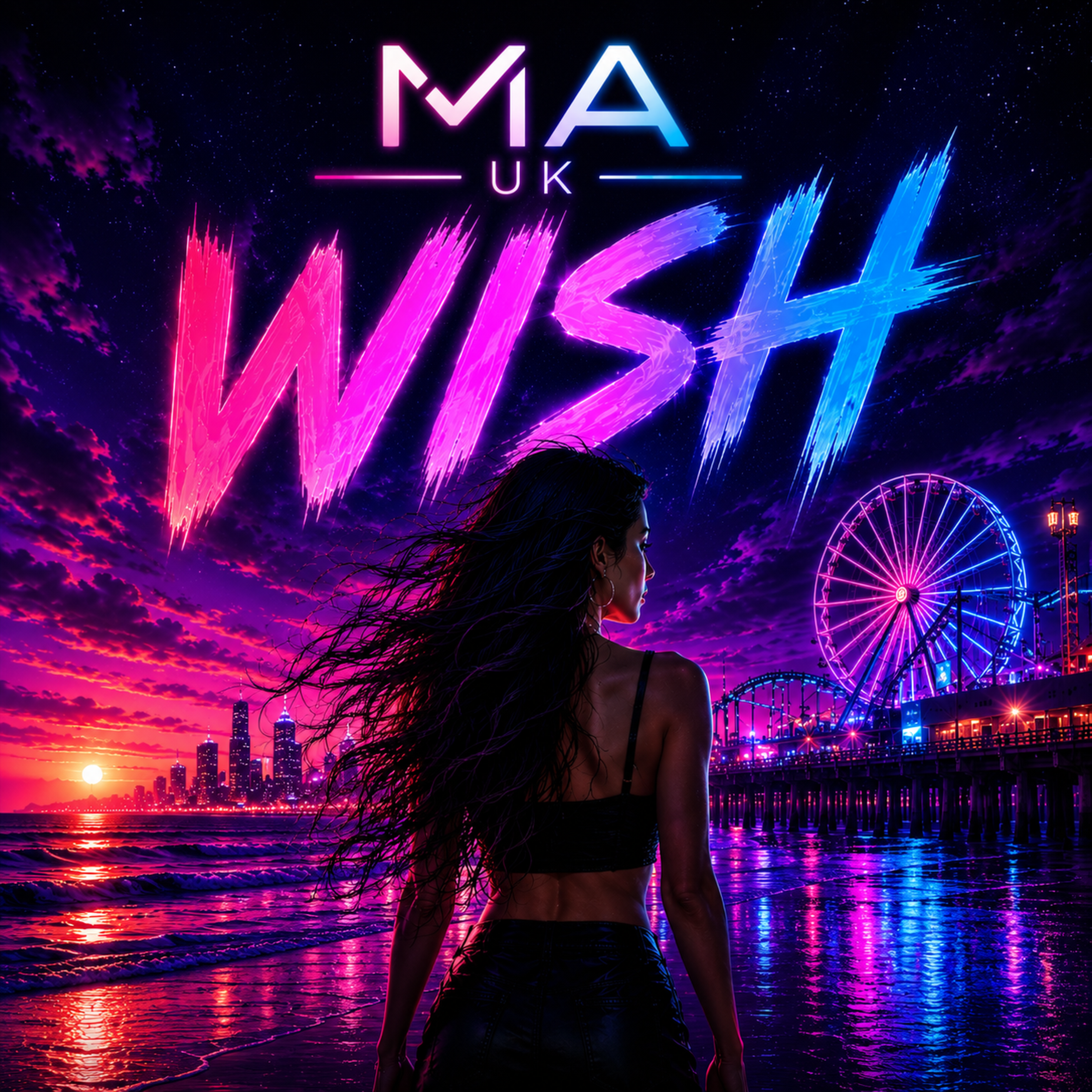 Make A Wish by MA UK cover art