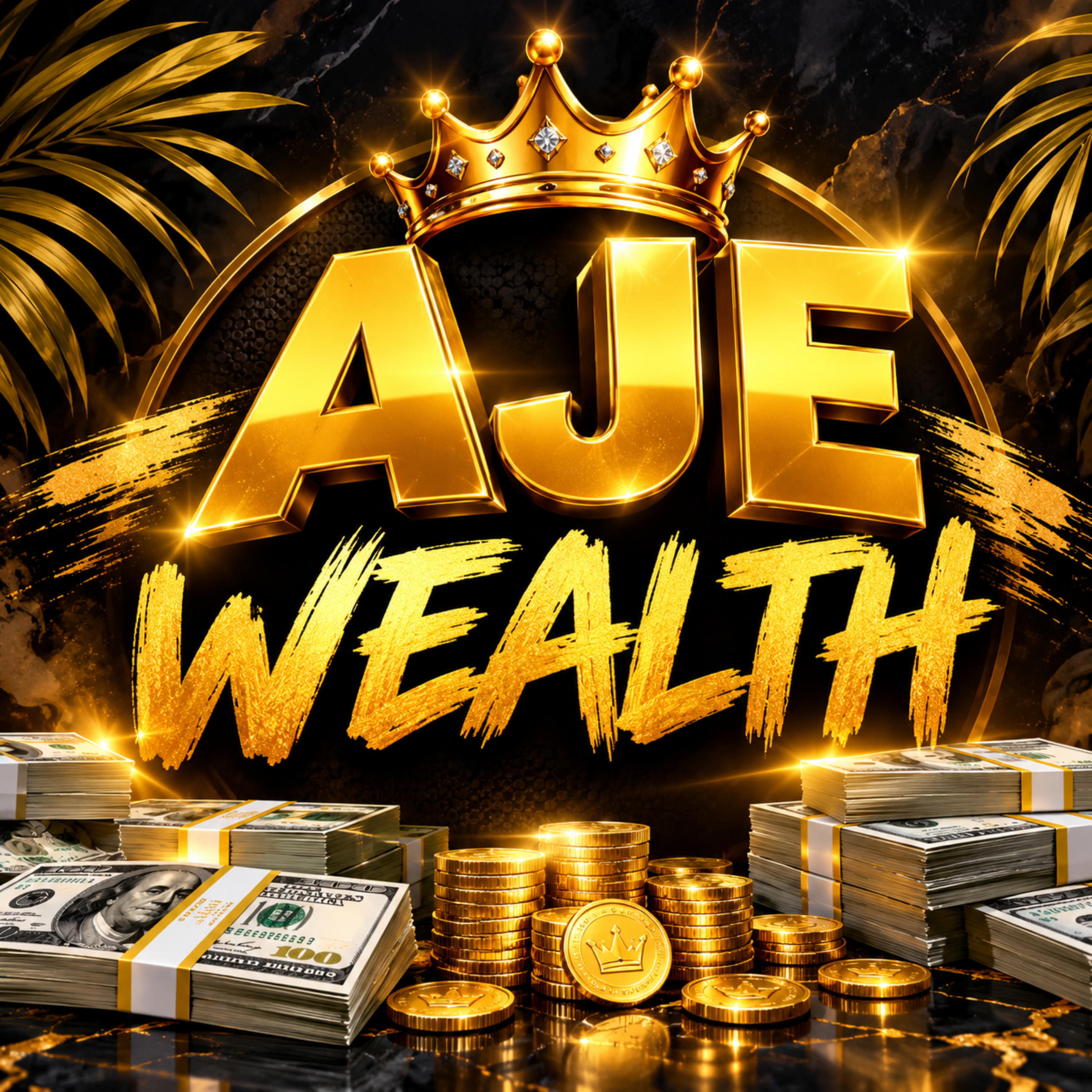 AJE WEALTH PRAYER by Dj1shot cover art