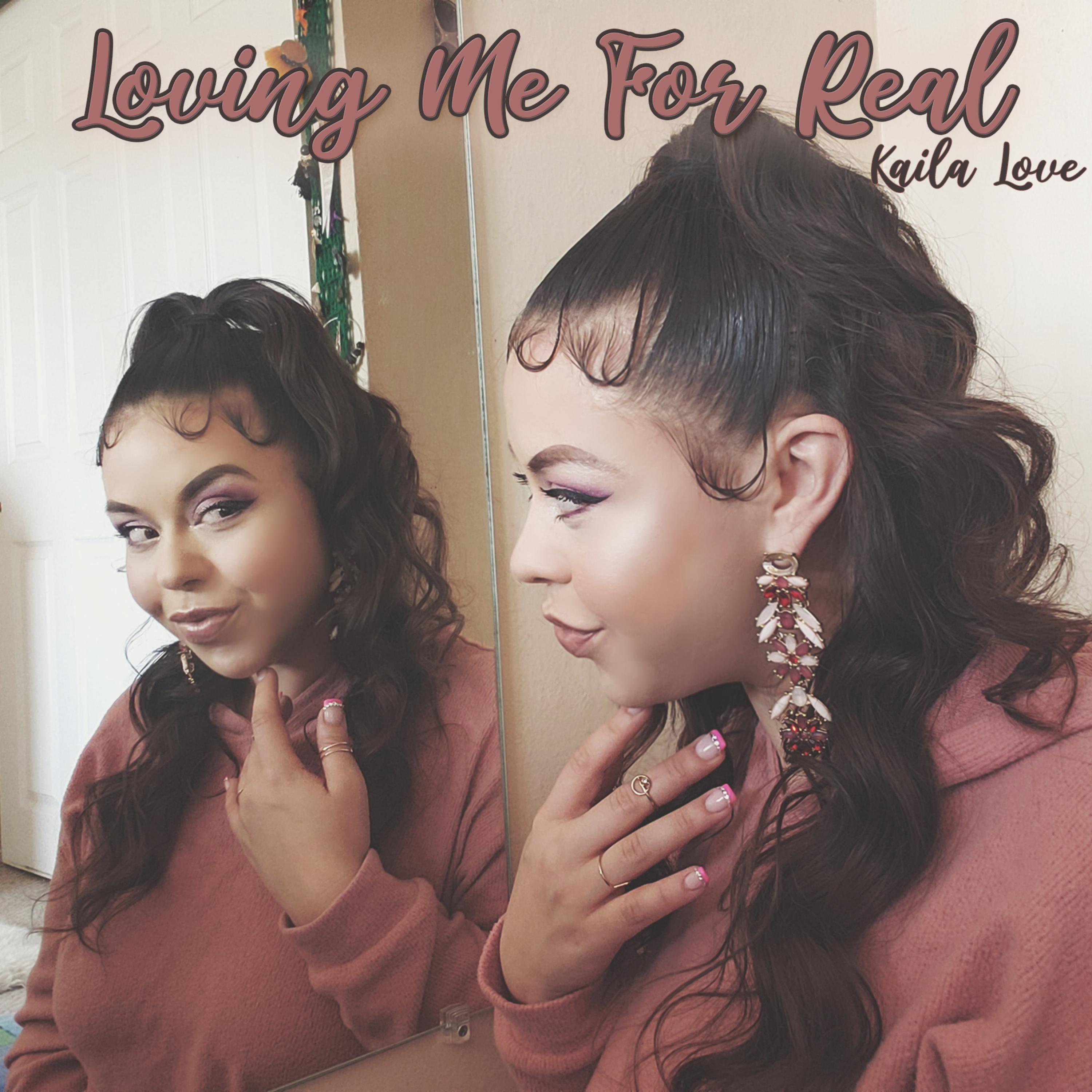 Loving Me For Real artwork