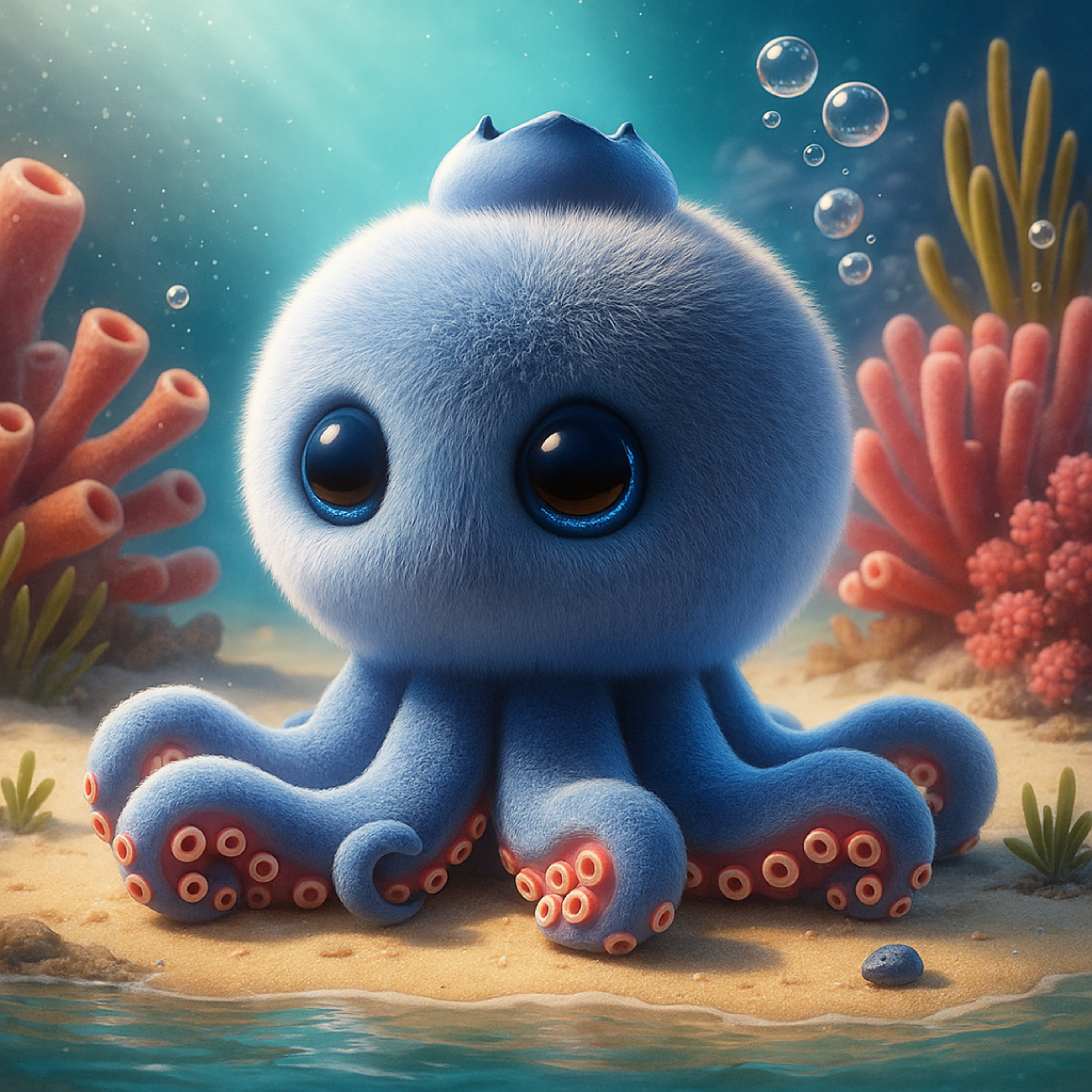 Blueberrinni Octopussini artwork