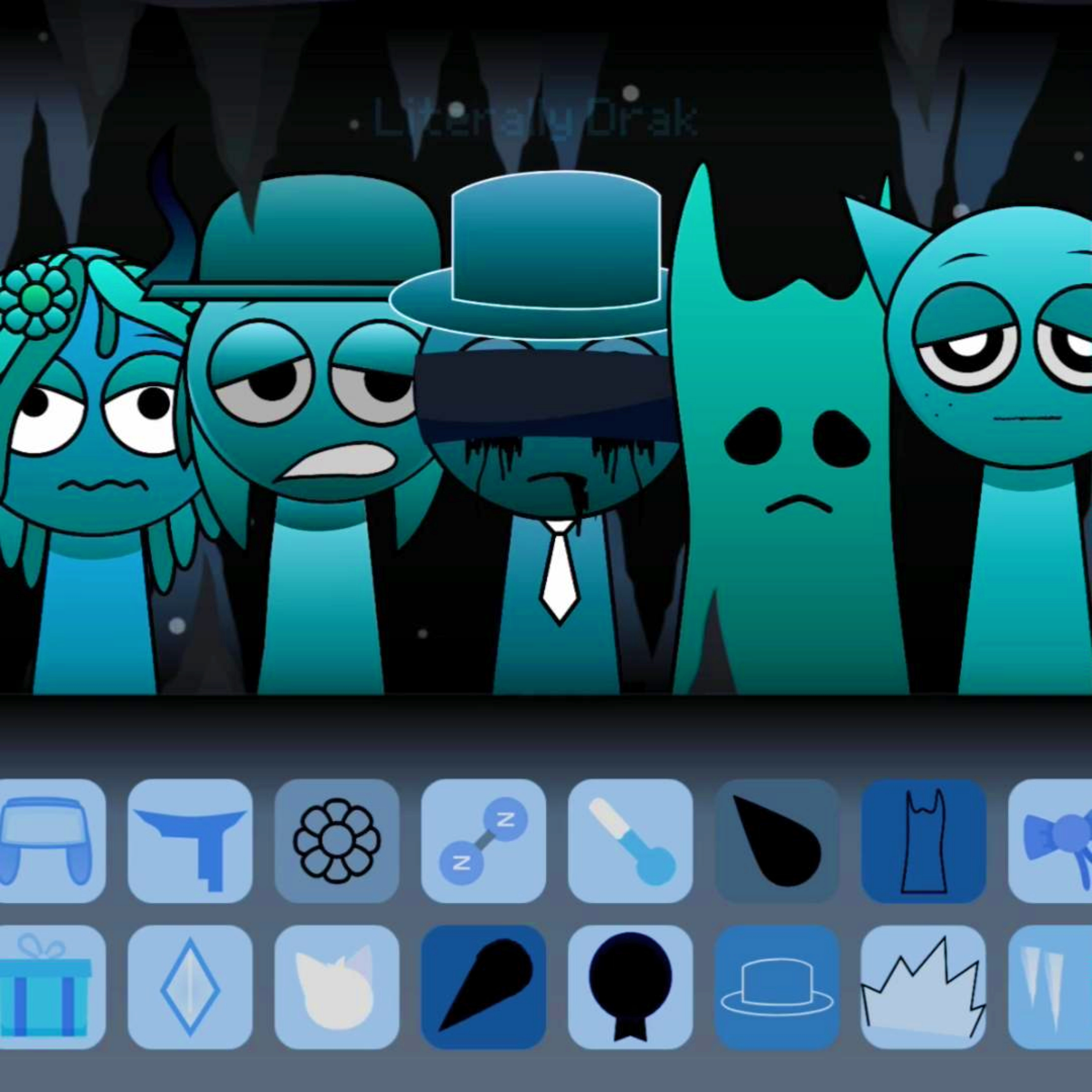 Sprunki Cold As Frost Phase 2 artwork