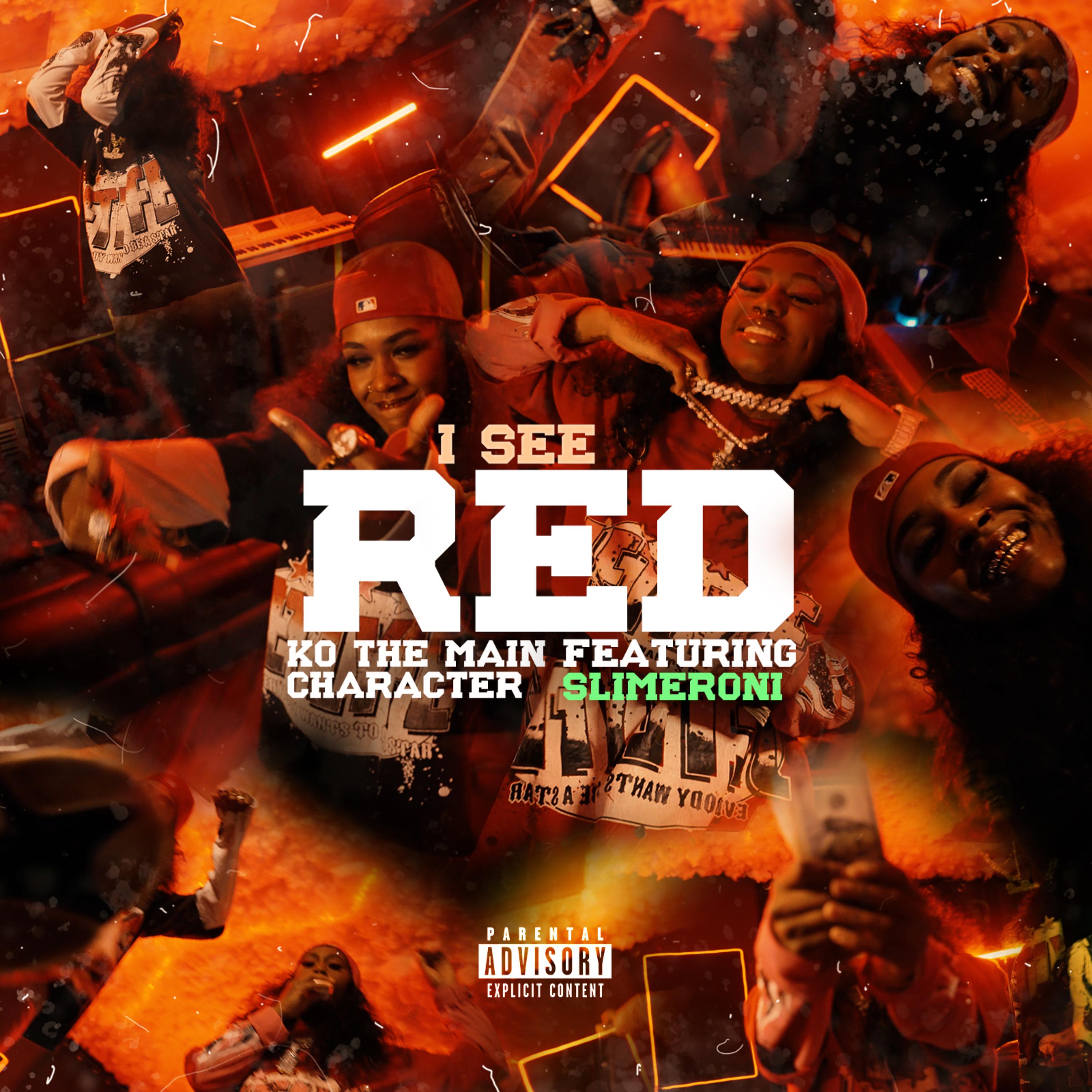 I SEE RED artwork