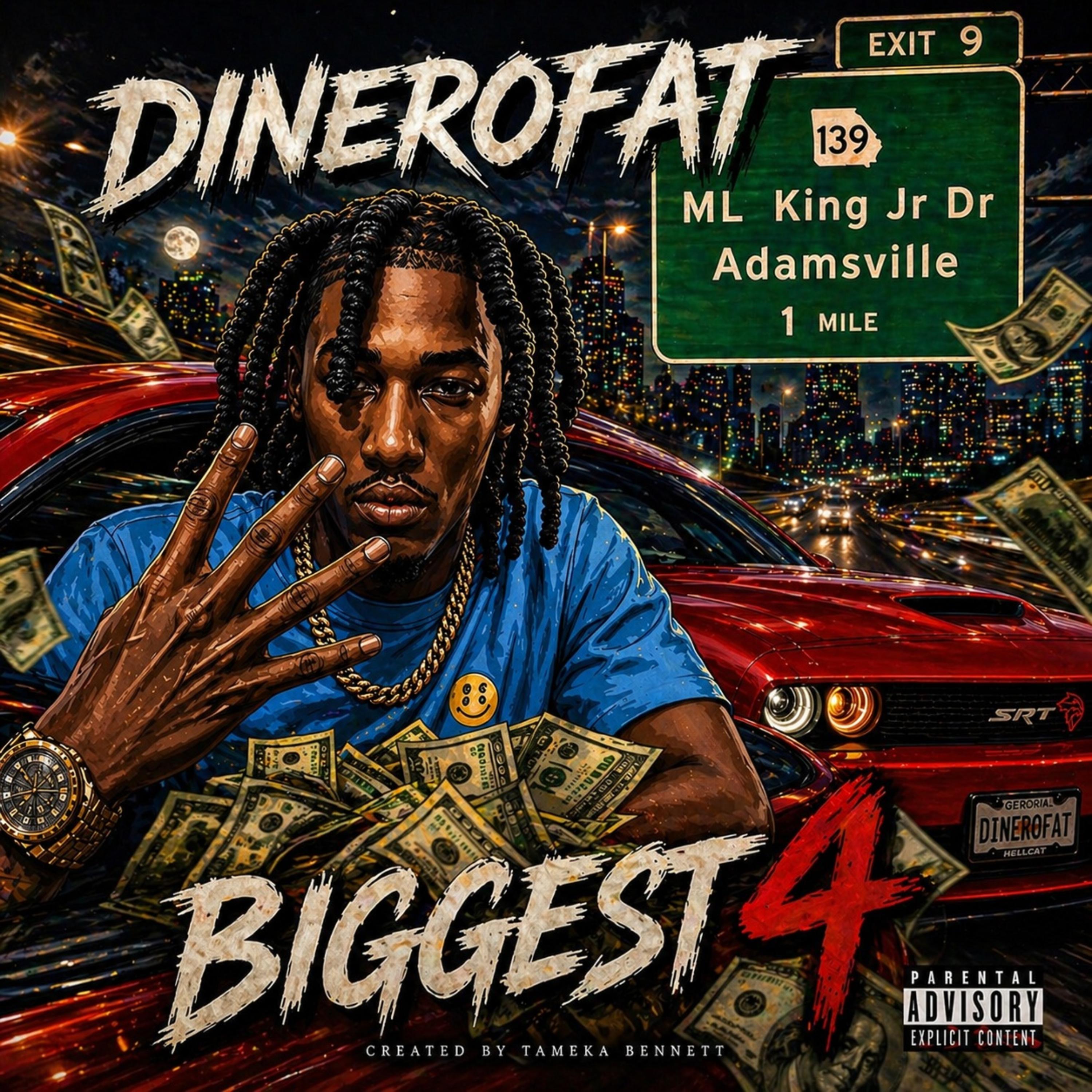 The Biggest 4 by DineroFat cover art