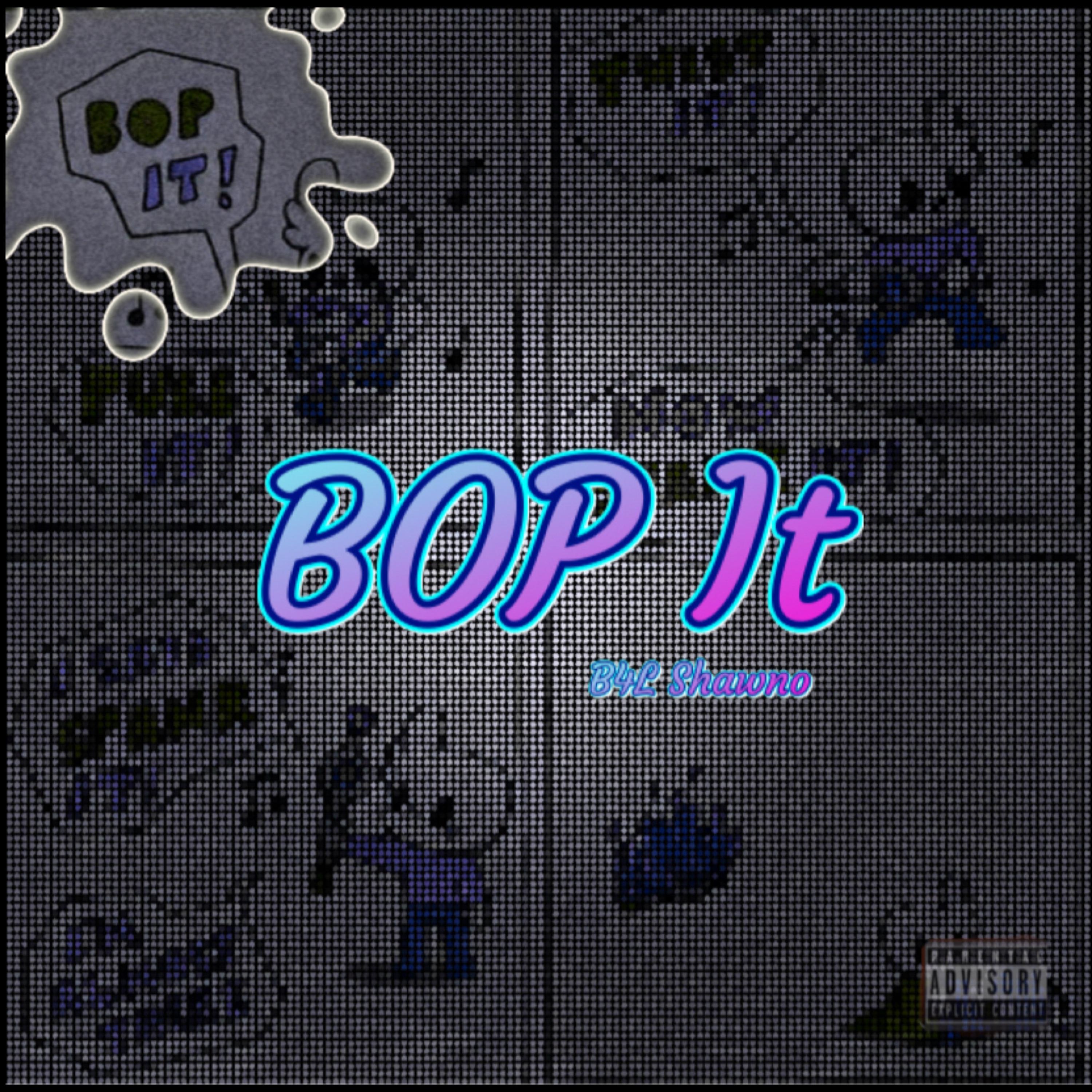 Bop It artwork