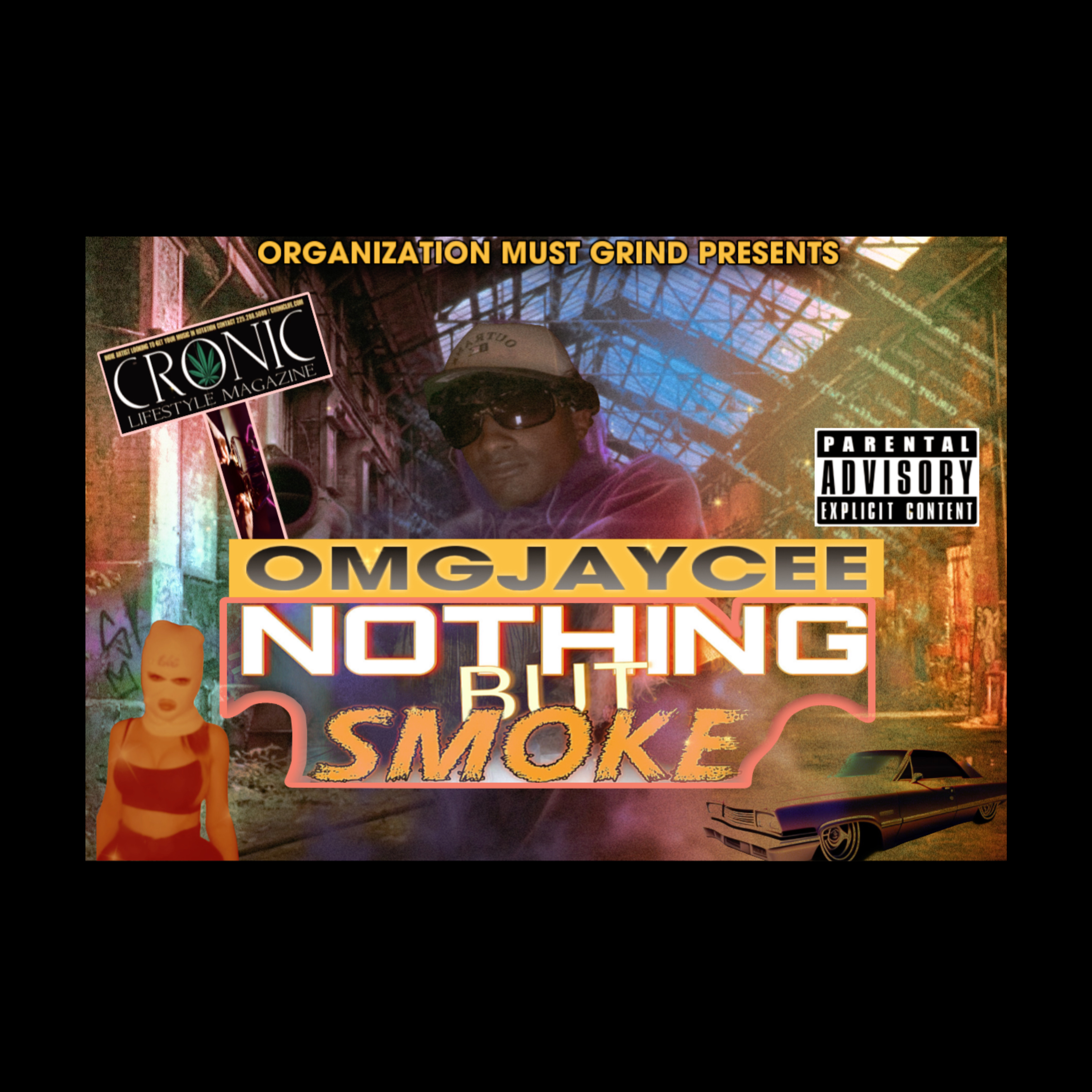 Nothing But Smoke artwork