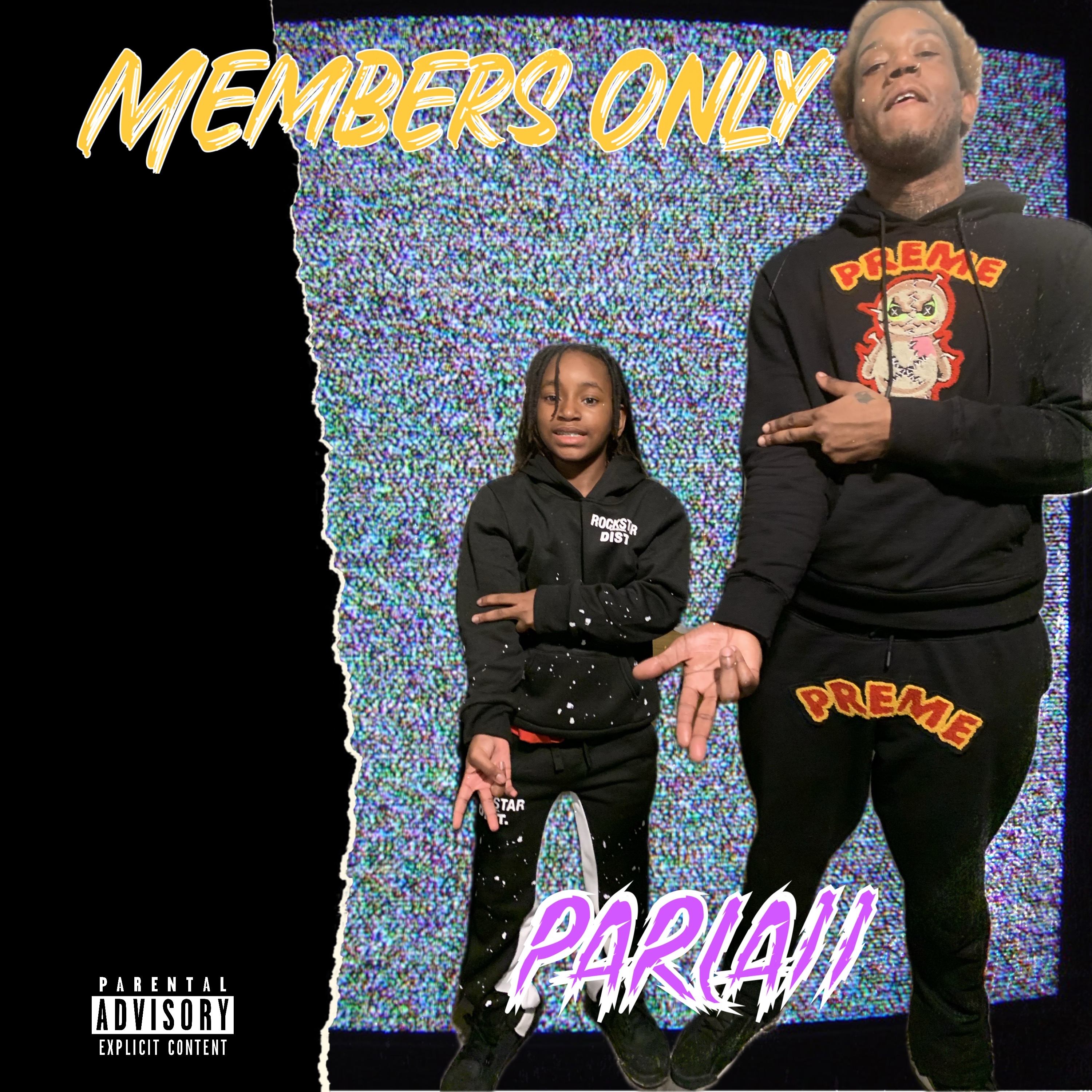 Members Only artwork