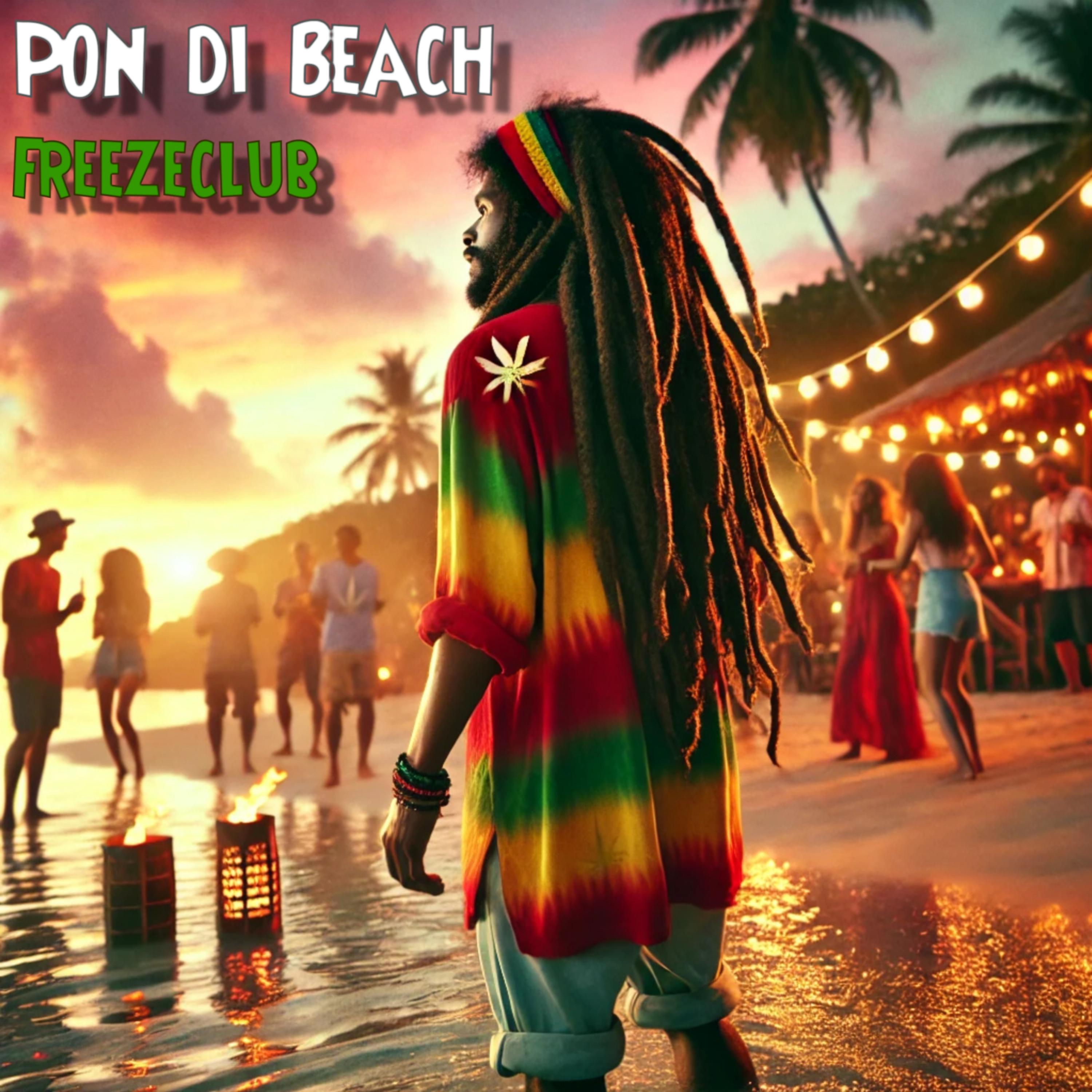 Pon di Beach artwork
