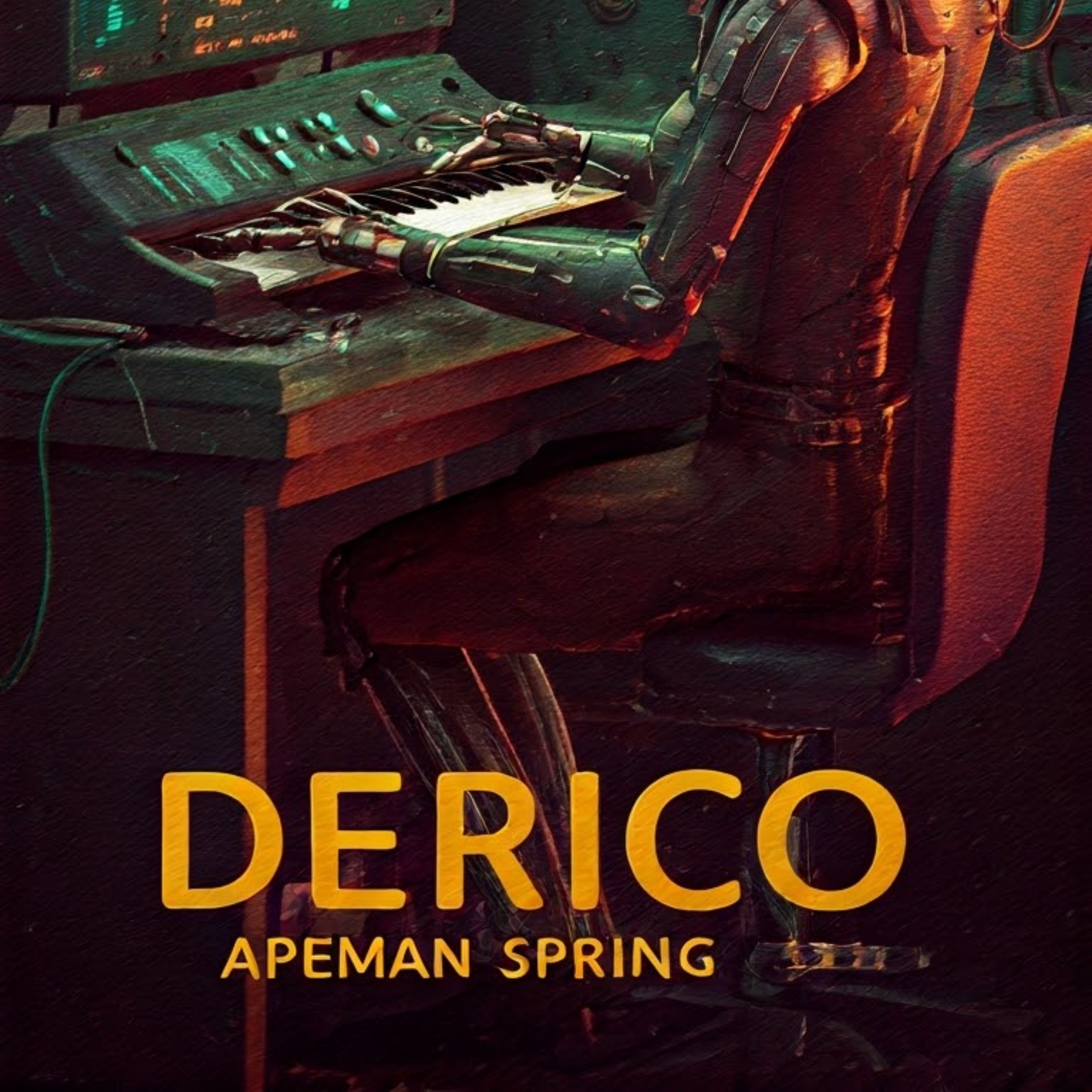 DERICO by Apeman Spring cover art