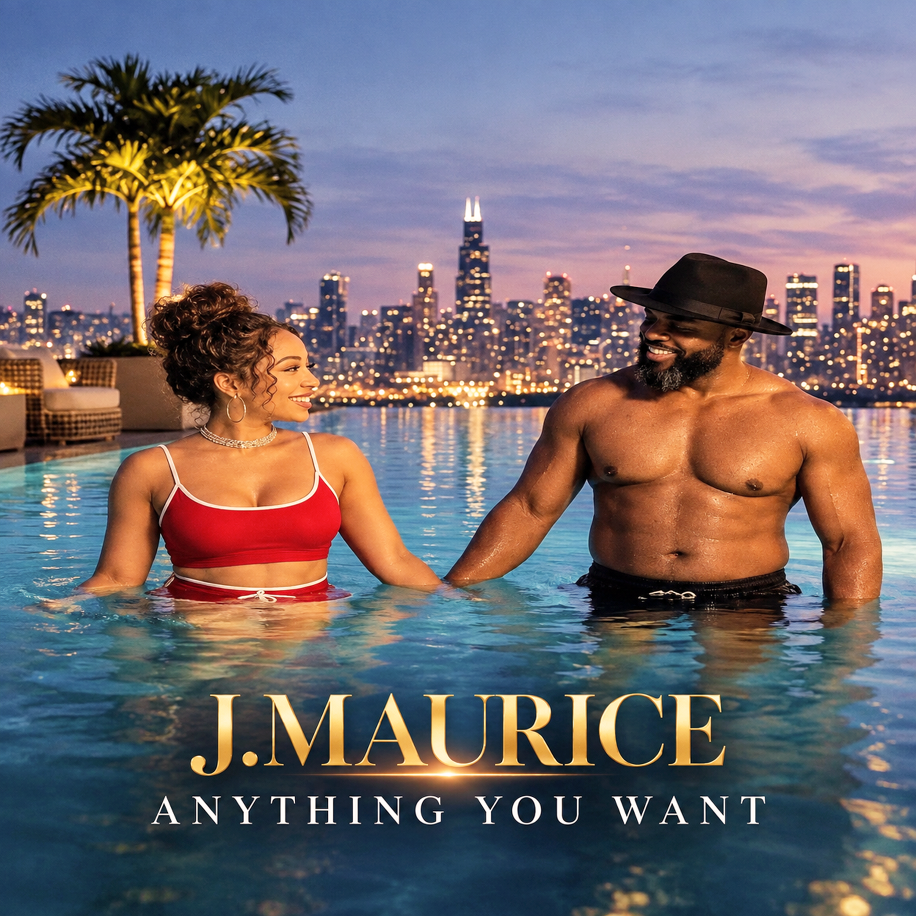 ANYTHING YOU WANT by J. Maurice cover art