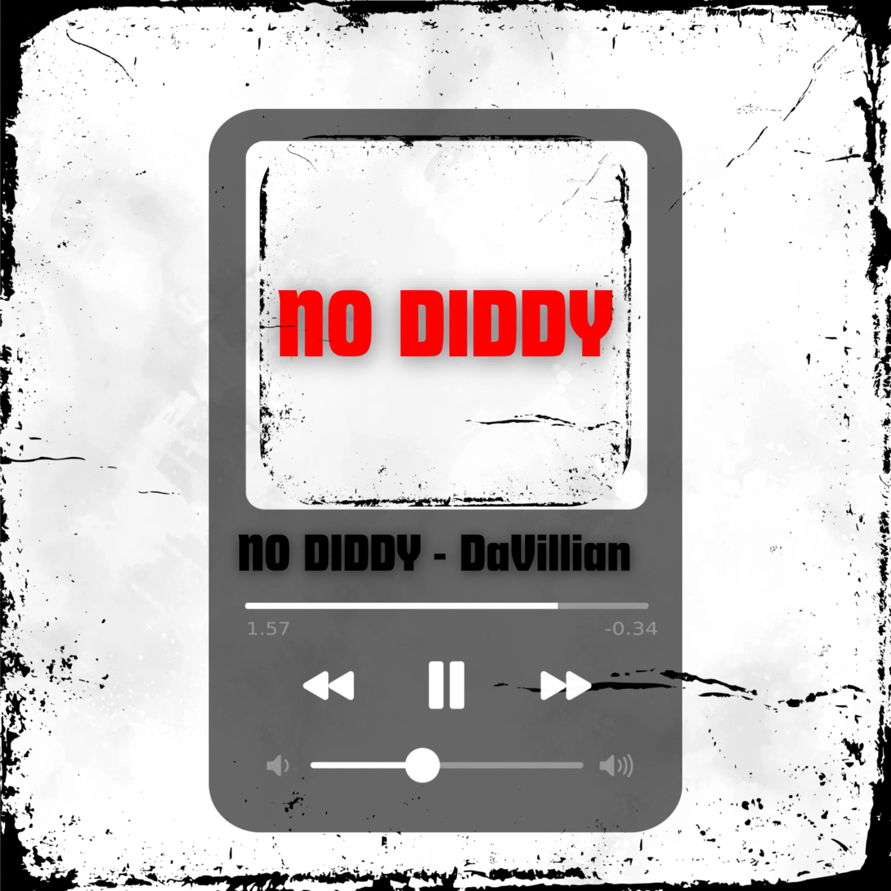 NO DIDDY artwork