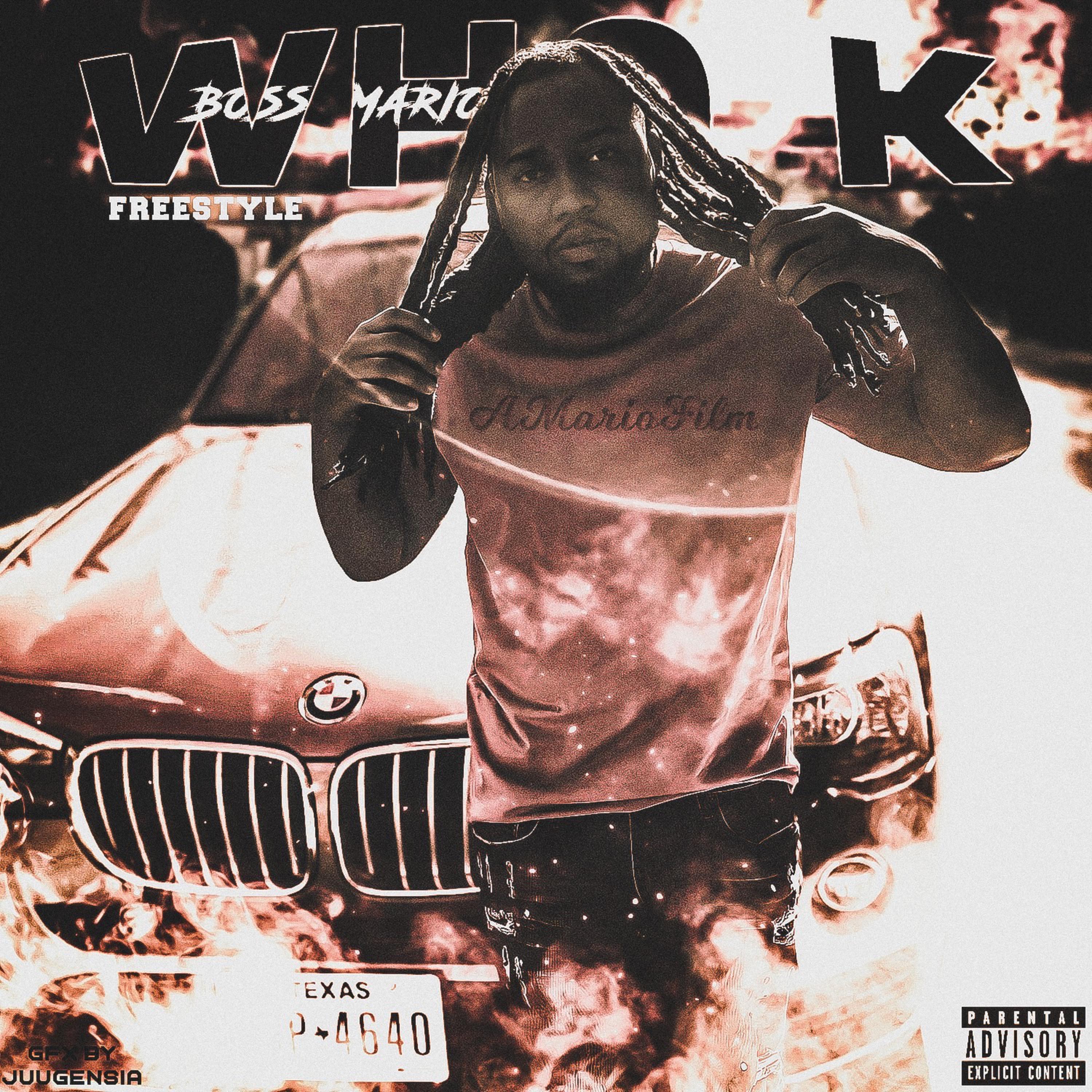 Who K artwork
