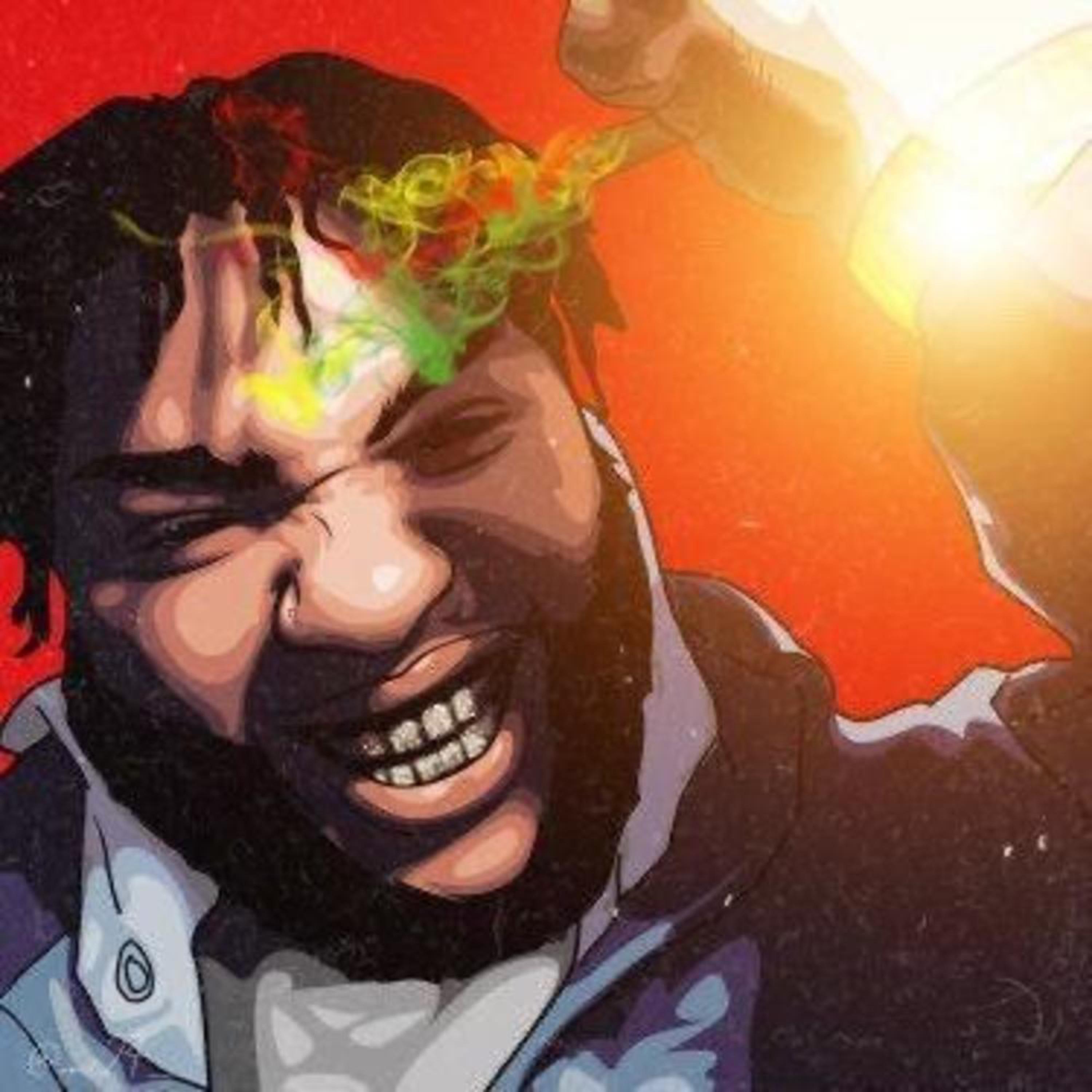 OOH GAHDAMN by TroisJi Montana cover art