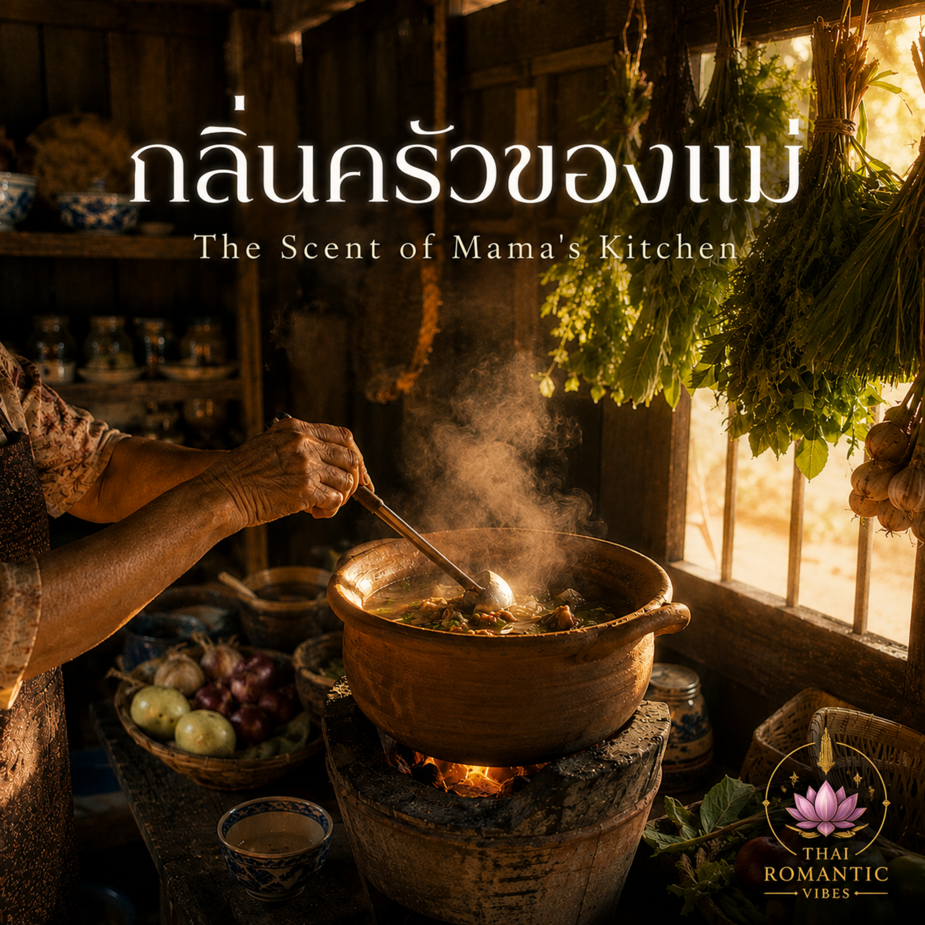 กลิ่นครัวของแม่ | The Scent of Mama's Kitchen by Thai Romantic Vibes cover art
