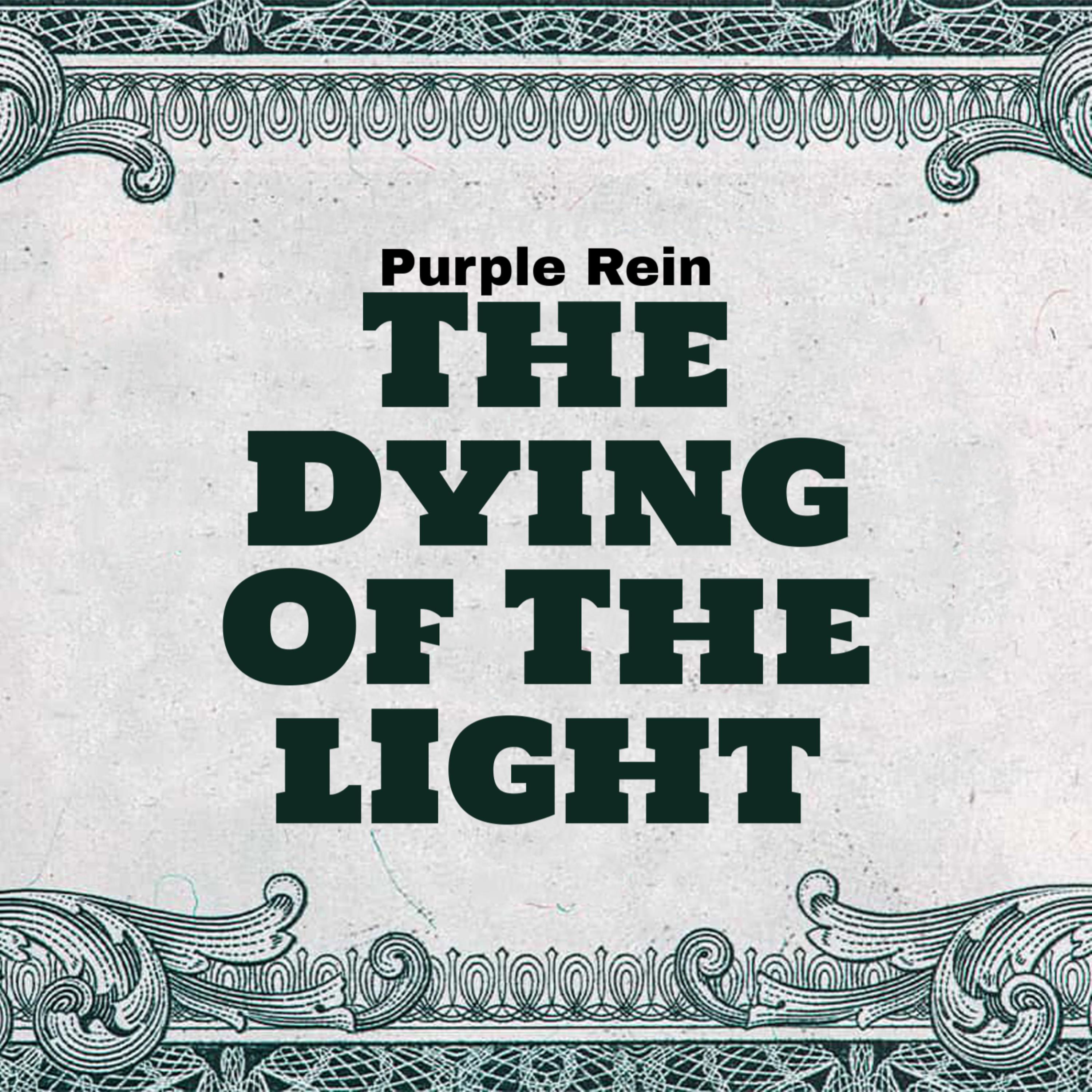 THE DYING OF THE LIGHT artwork