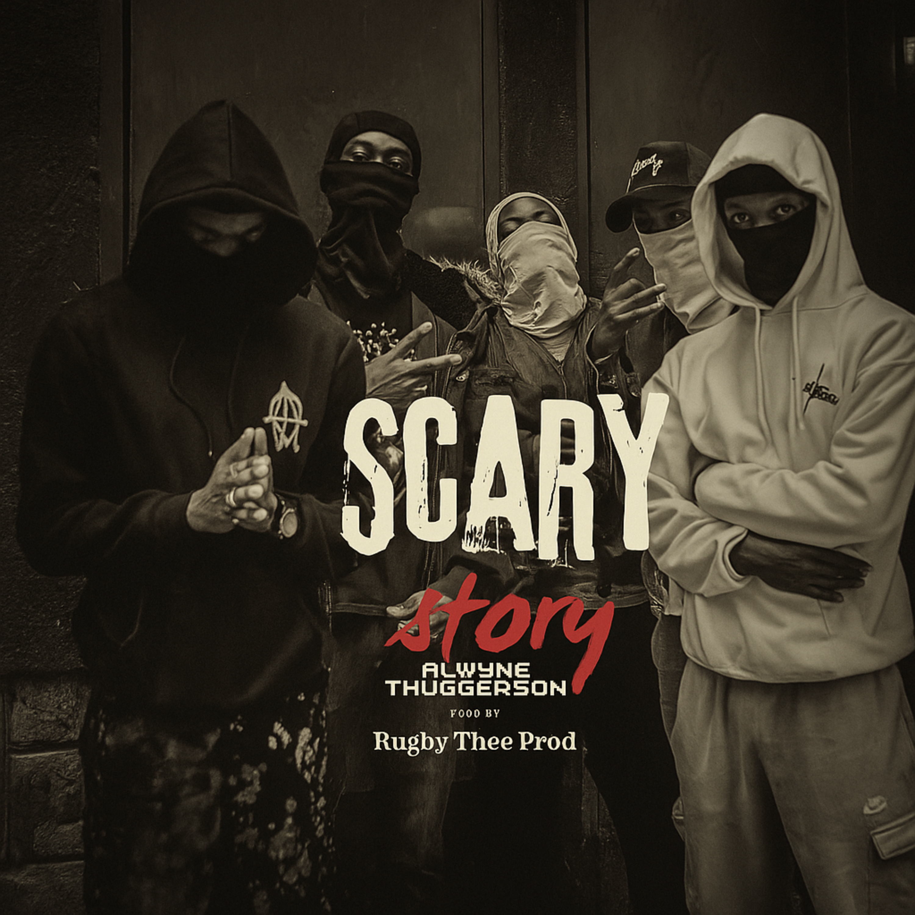 Scary Story by Alwyne Thuggerson cover art