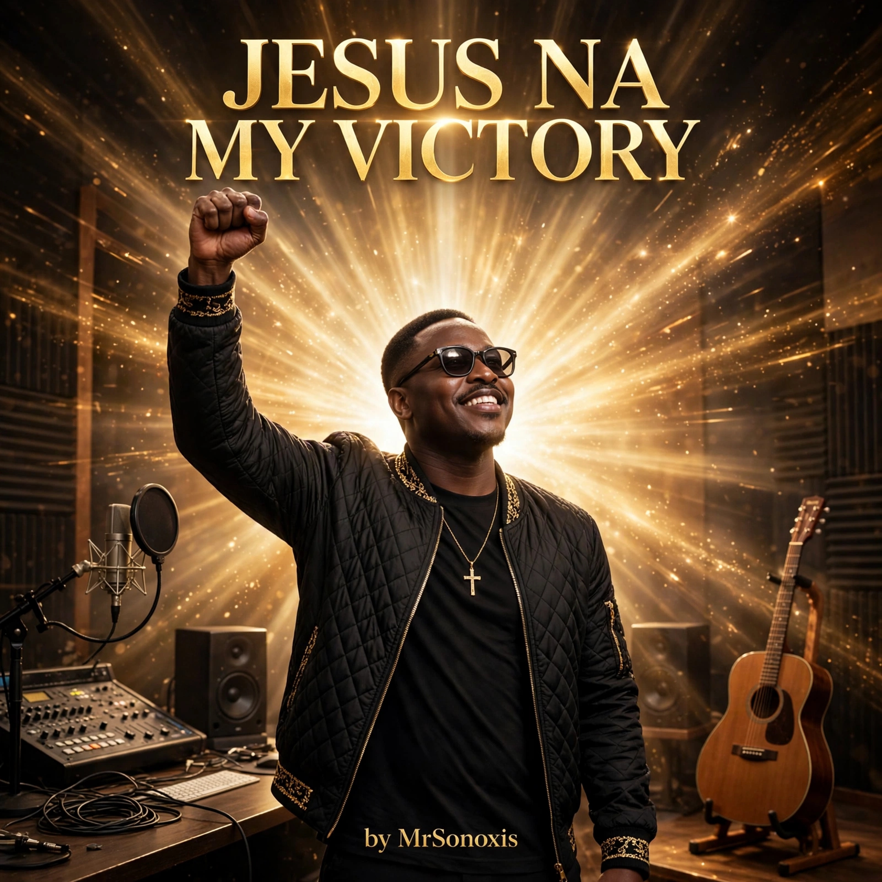 JESUS NA MY VICTORY by MrSonoxis cover art