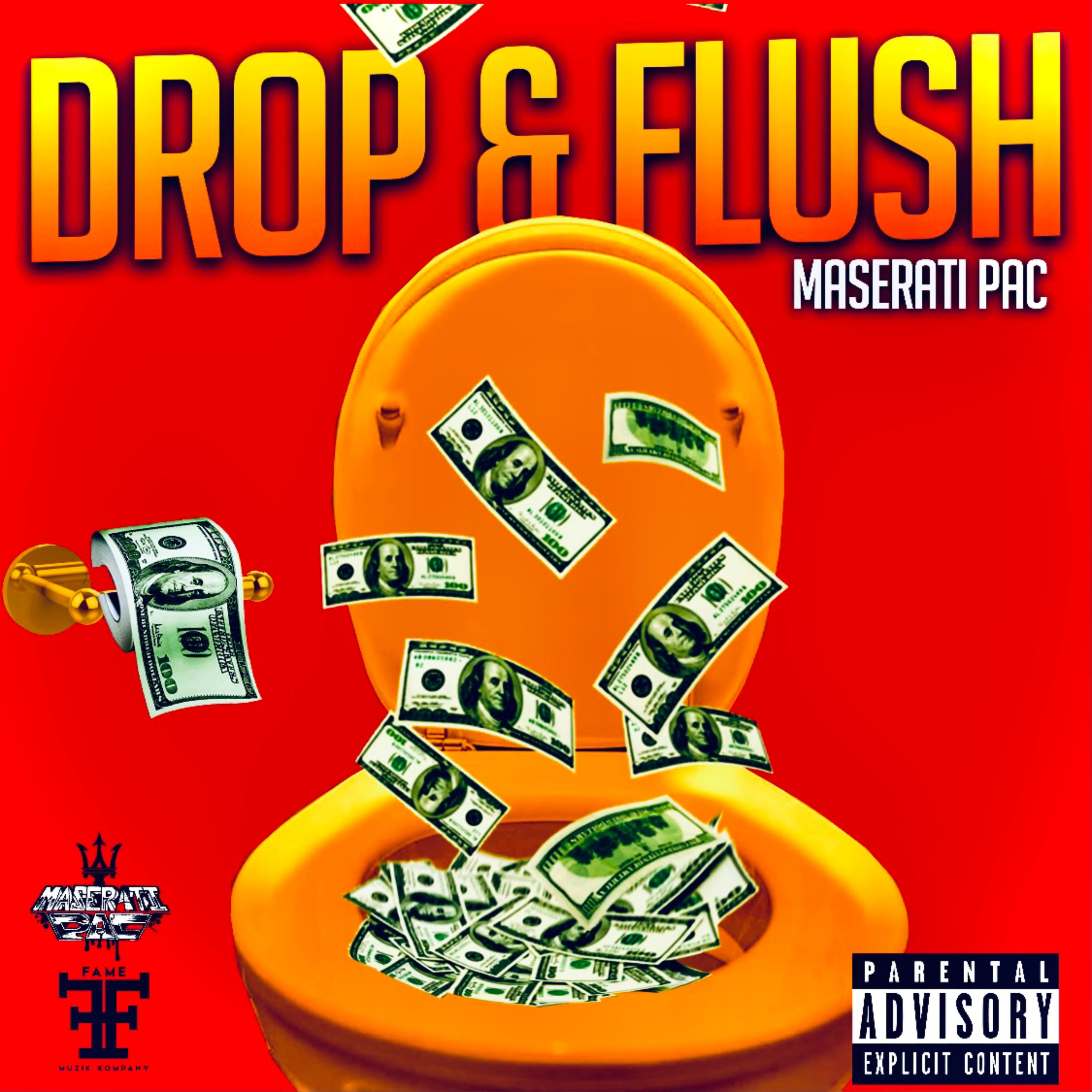 Drop & Flush artwork