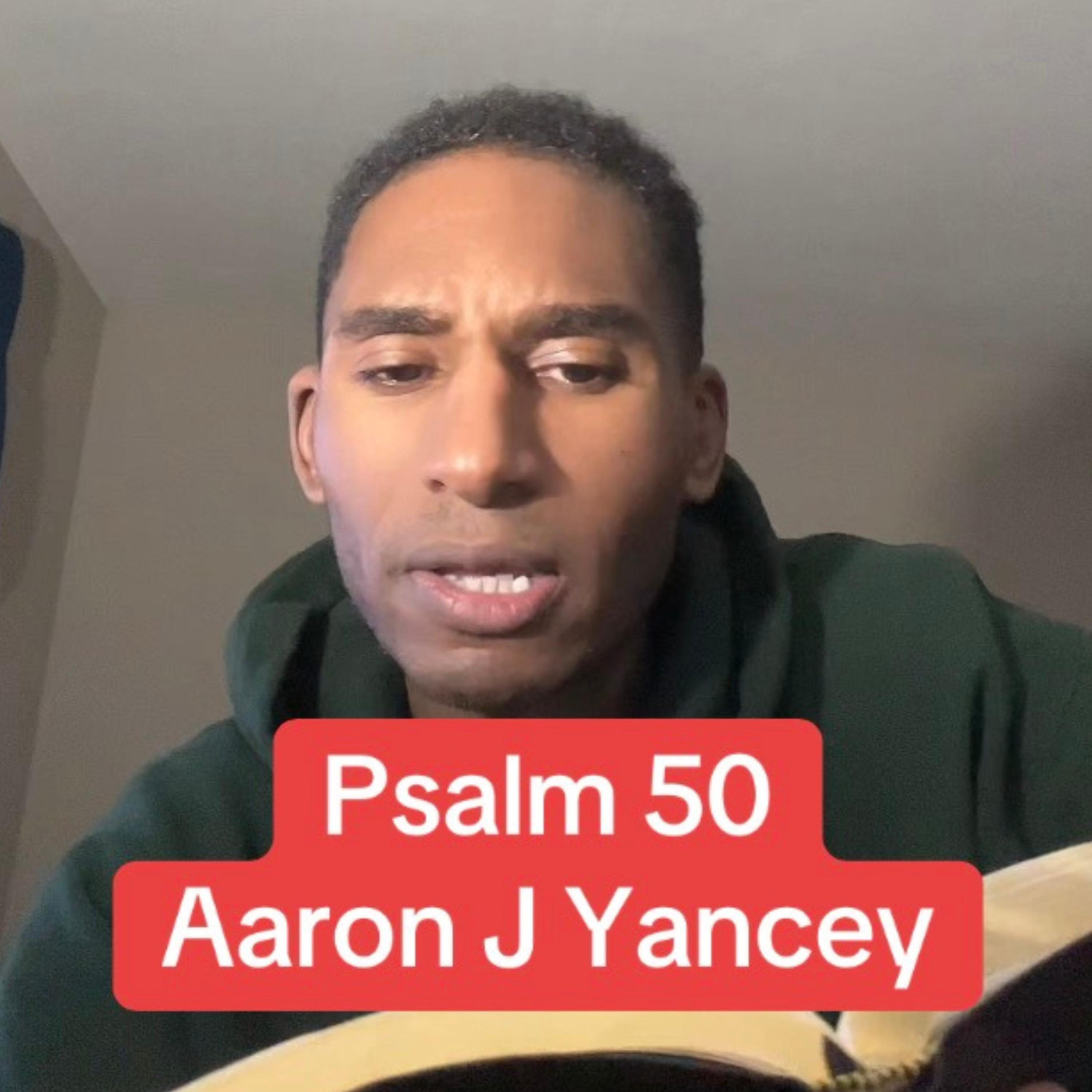 Psalm 50 artwork