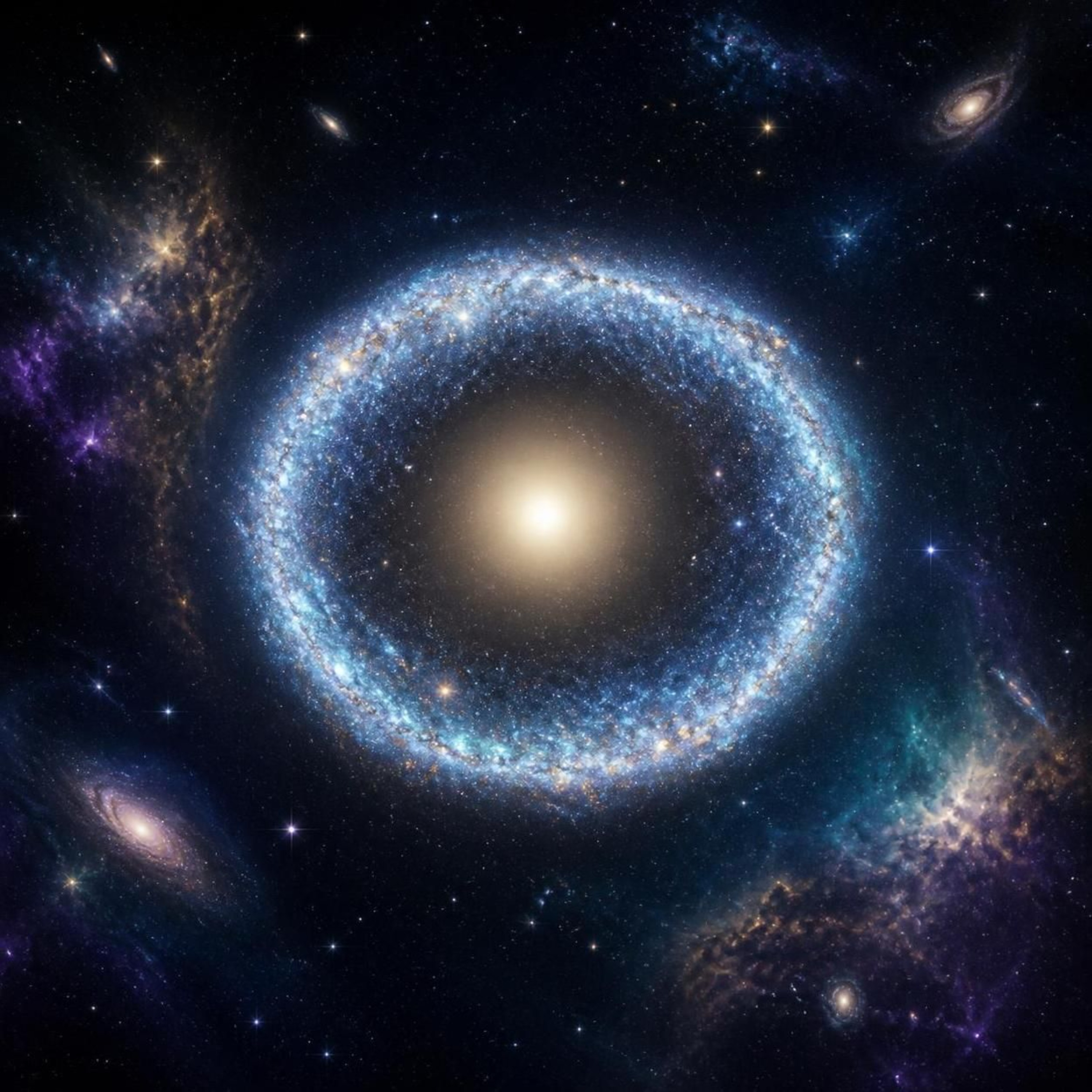 Hoag’s Galaxy by CosmicBeyond cover art