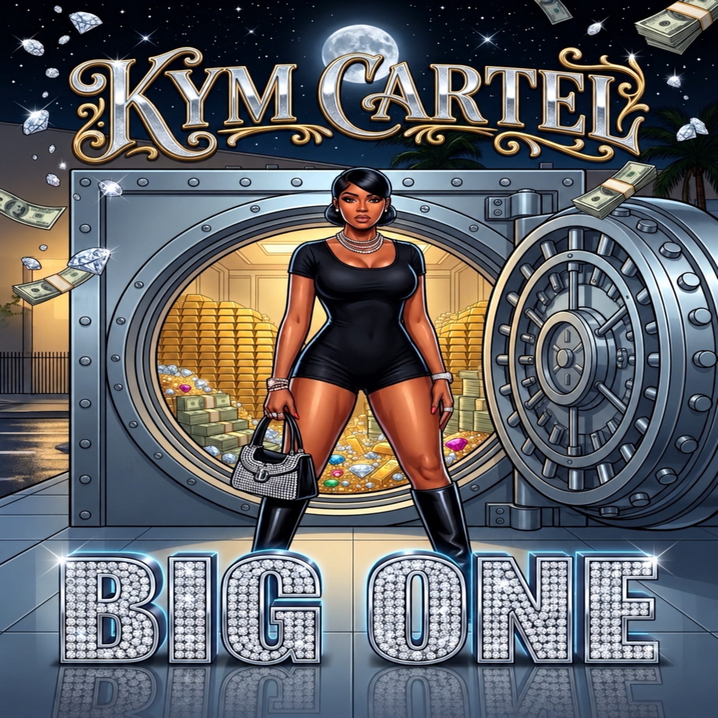 BIG ONE by Kym Cartel cover art