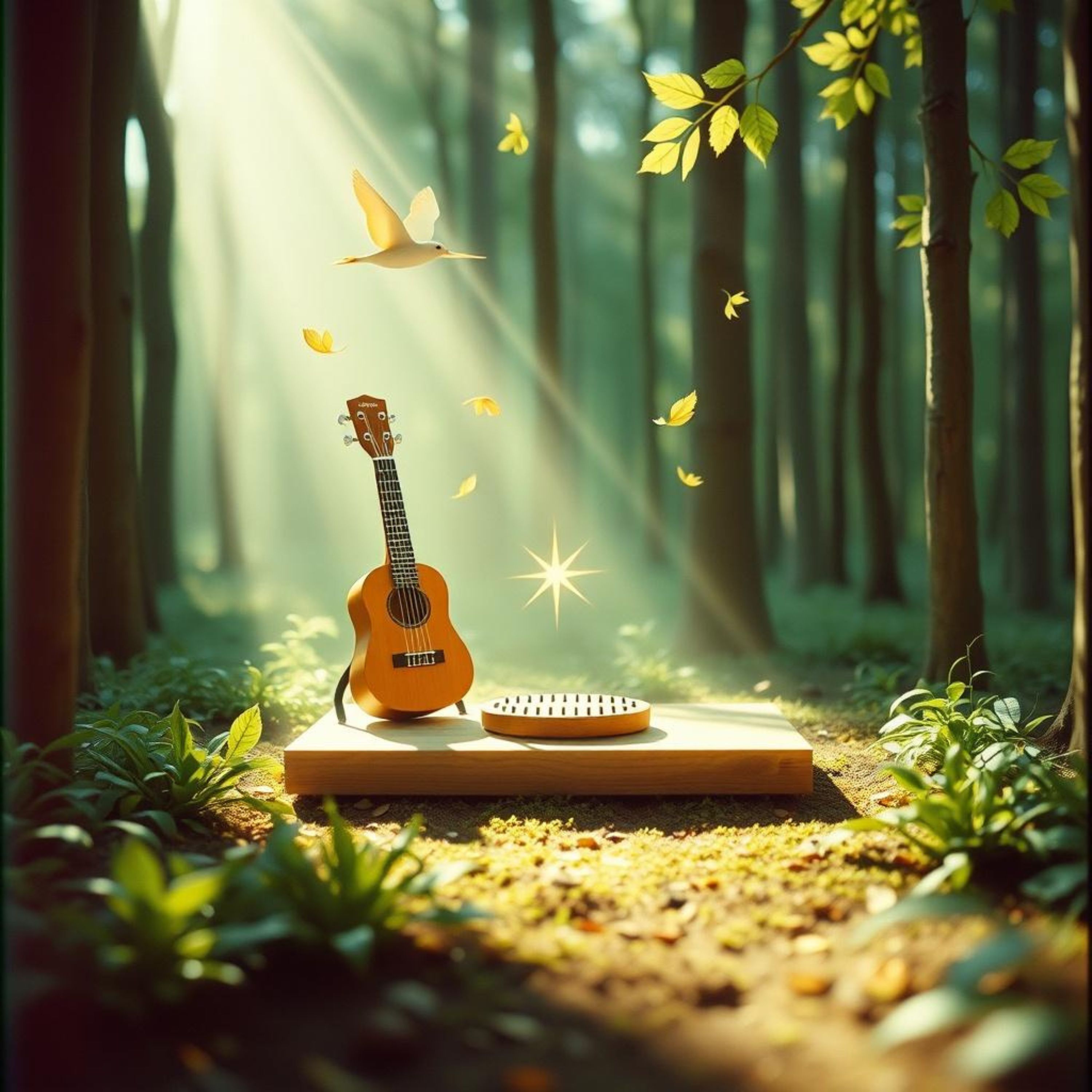 Sunny Steps artwork