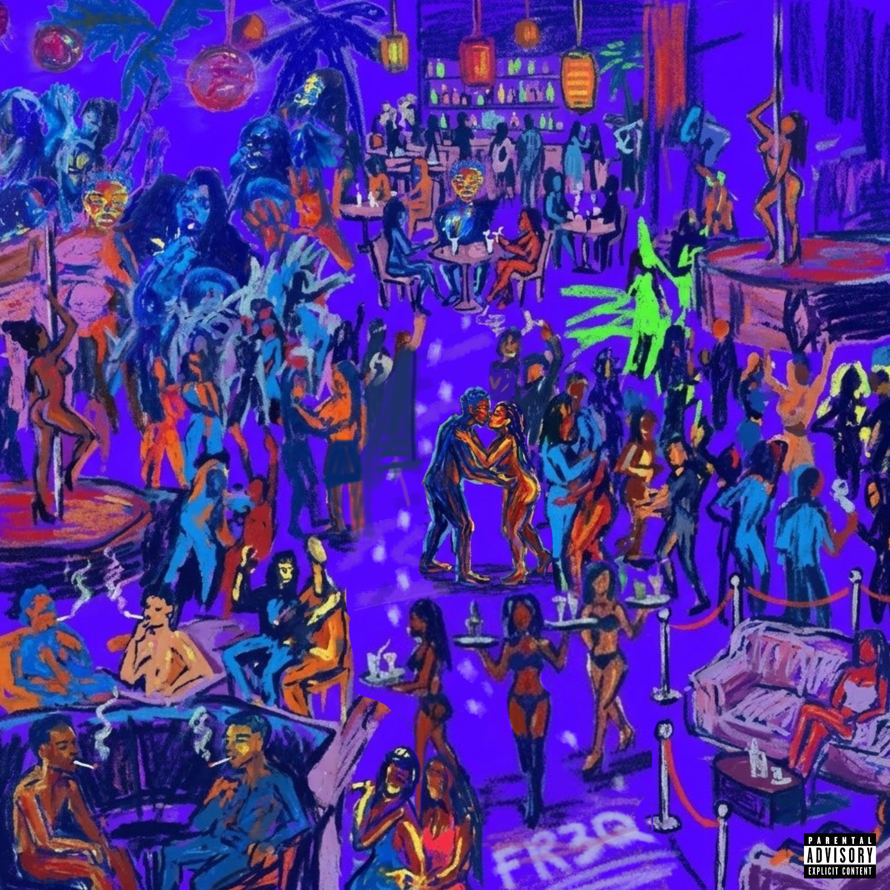 Baecation by FR3Q cover art