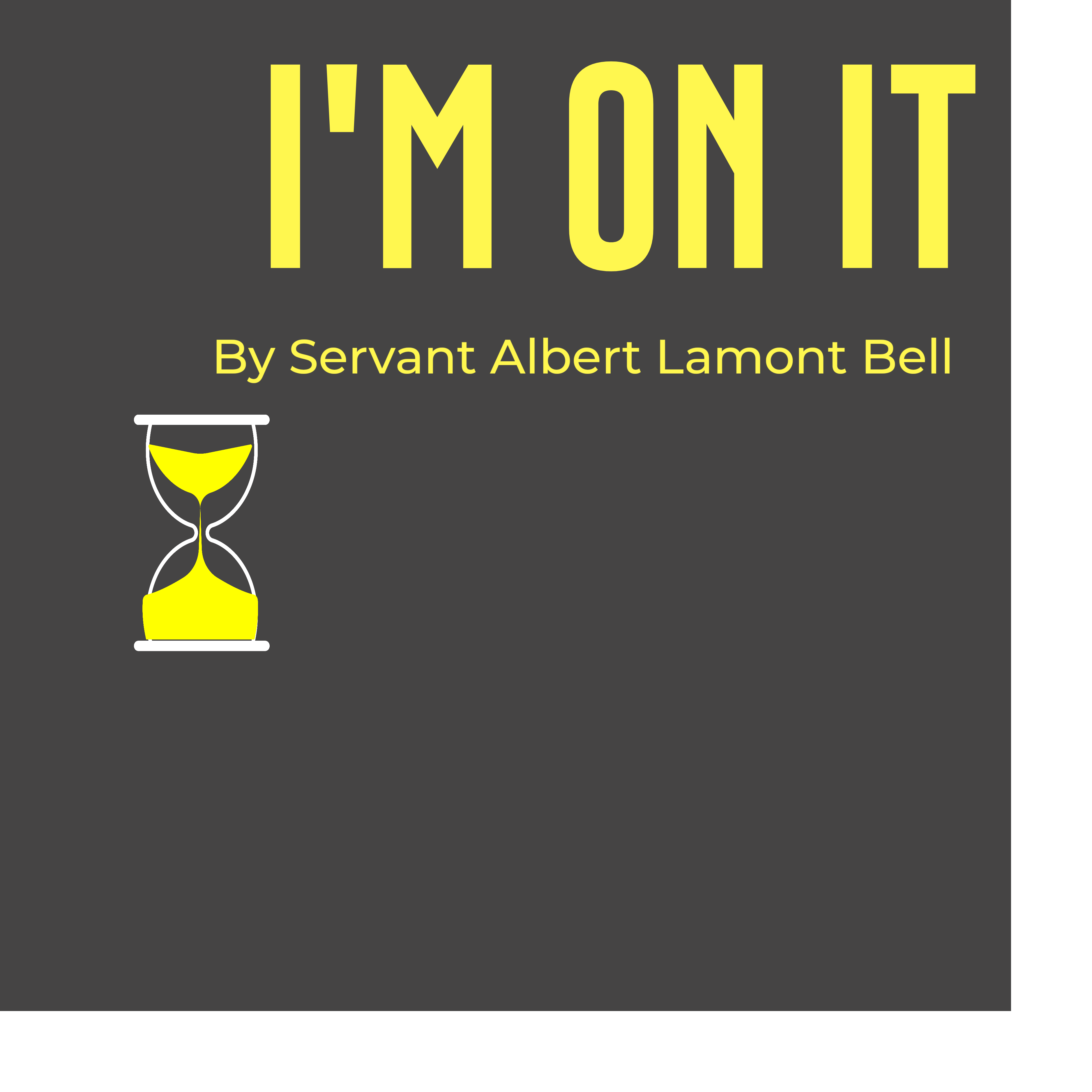 I'm On It artwork