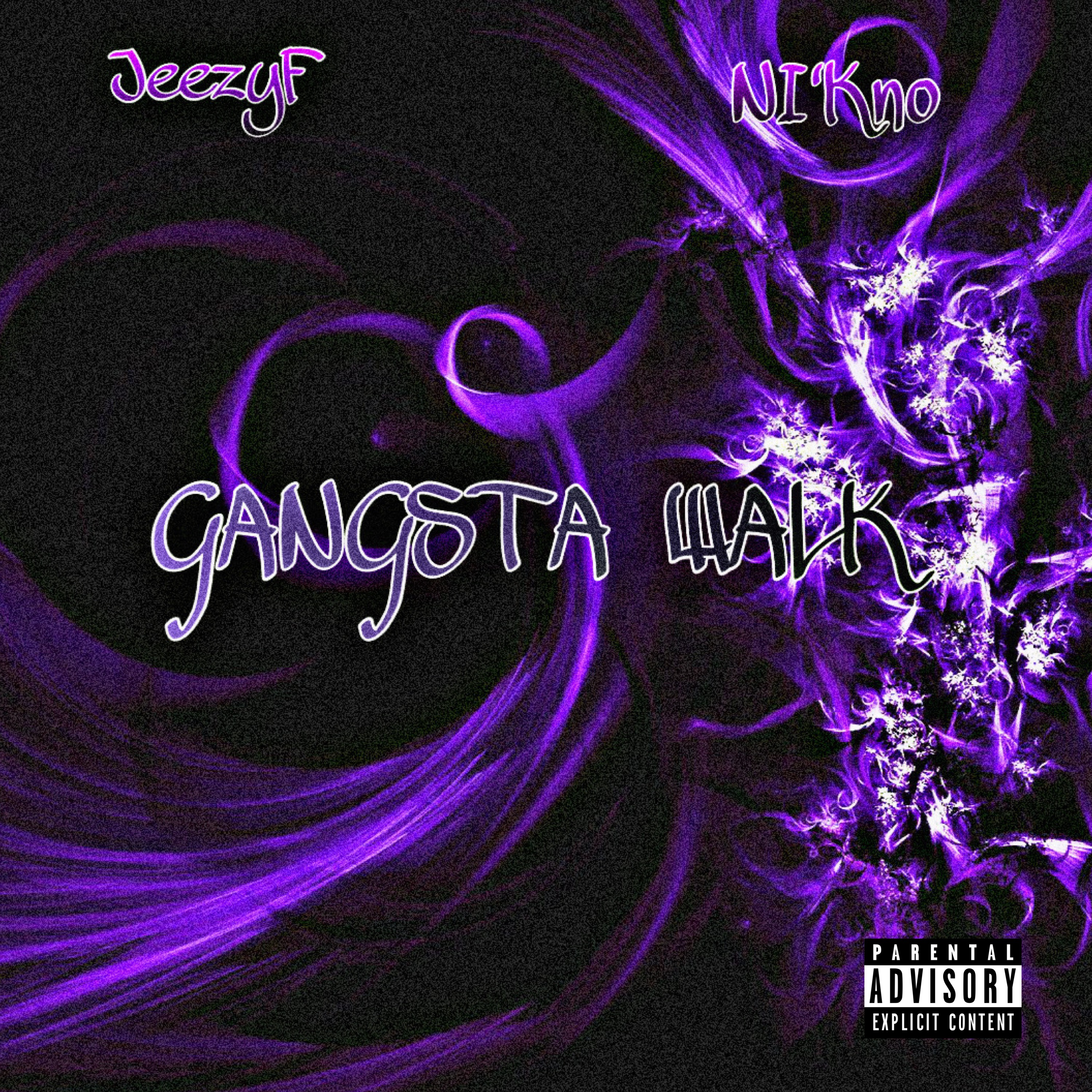 Gangsta Walk artwork