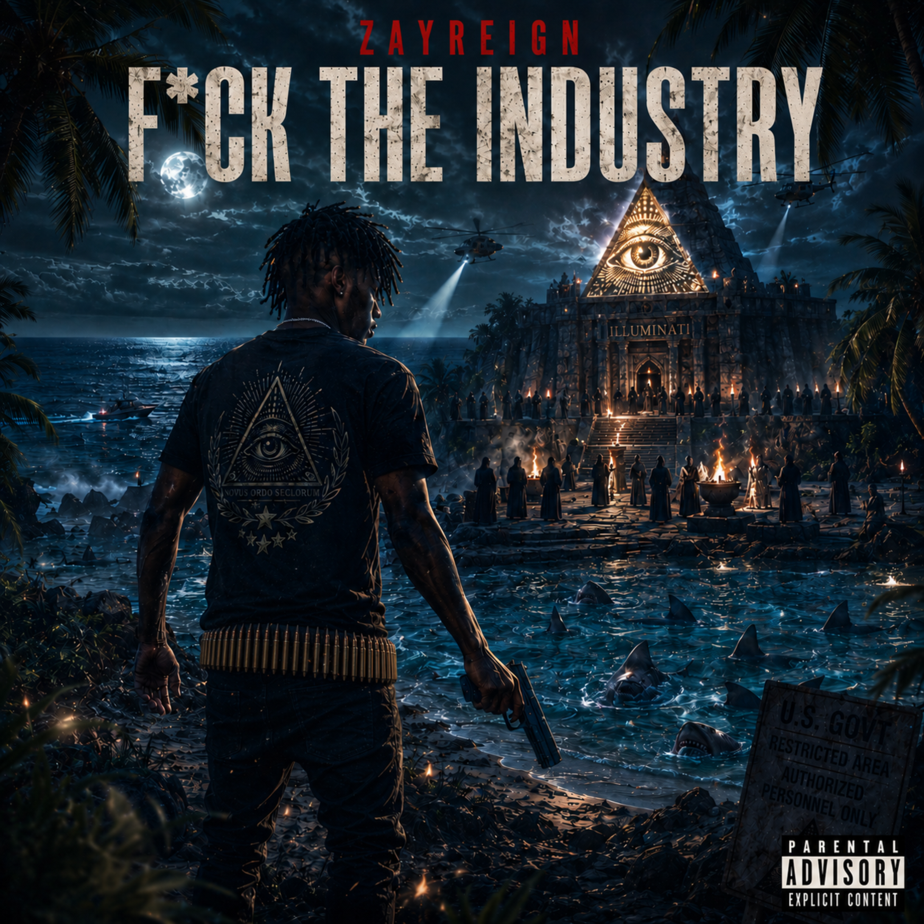 Fuck The Industry by ZayReign cover art
