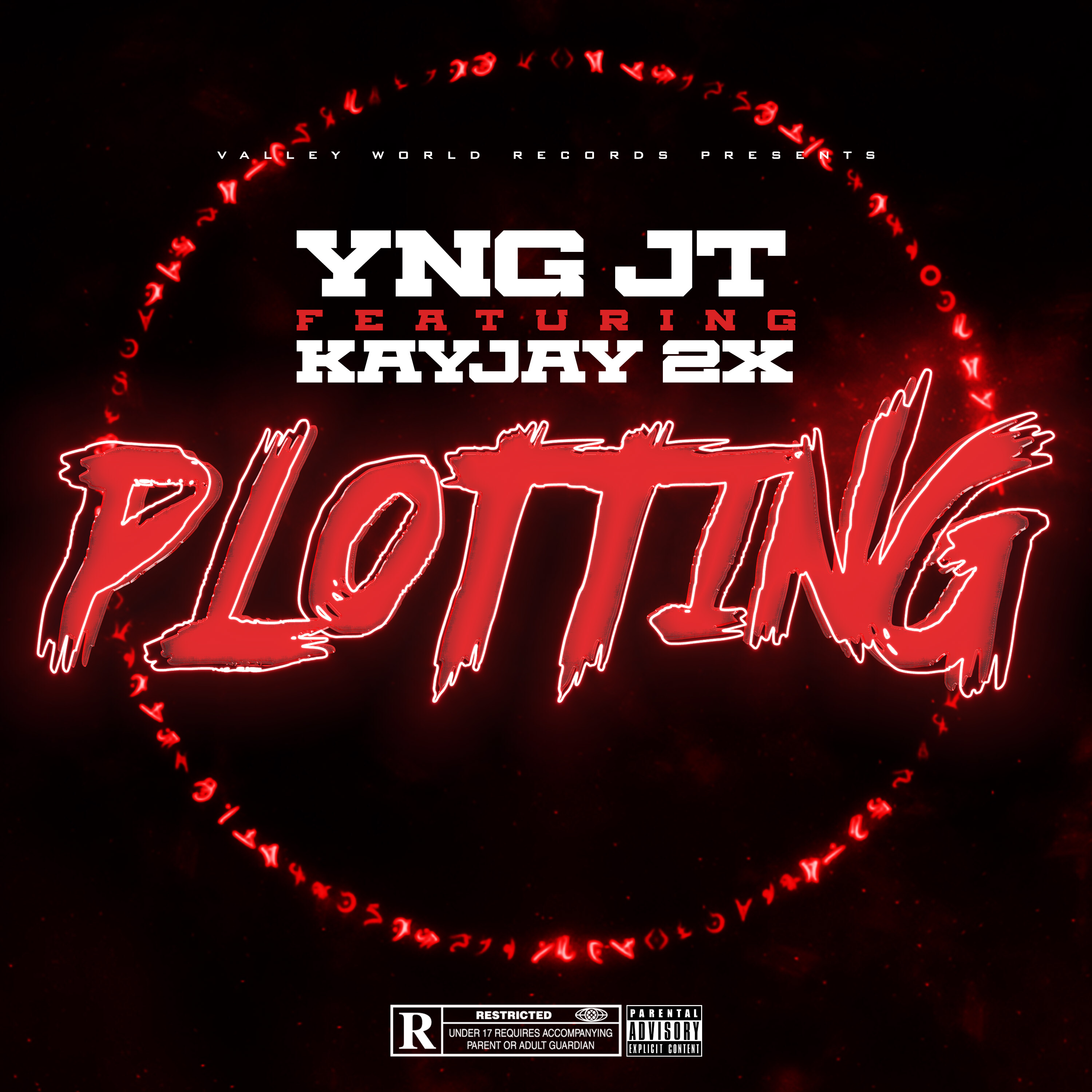 Plotting by YNG JT cover art