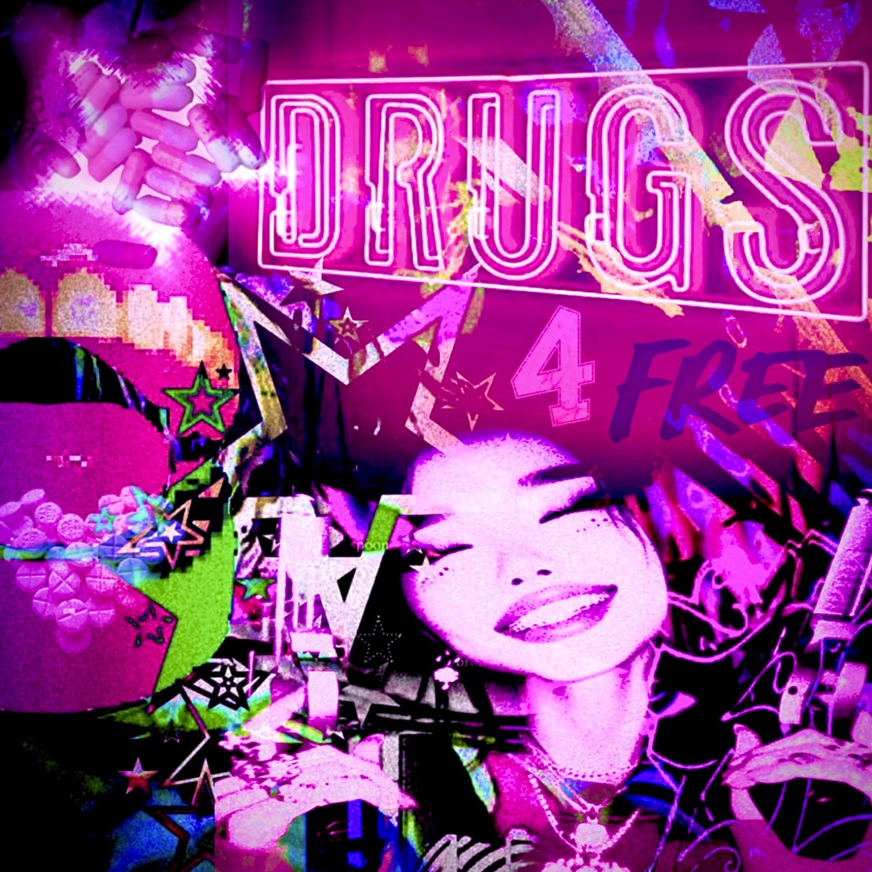 Drugs 4 Free (slowed) artwork