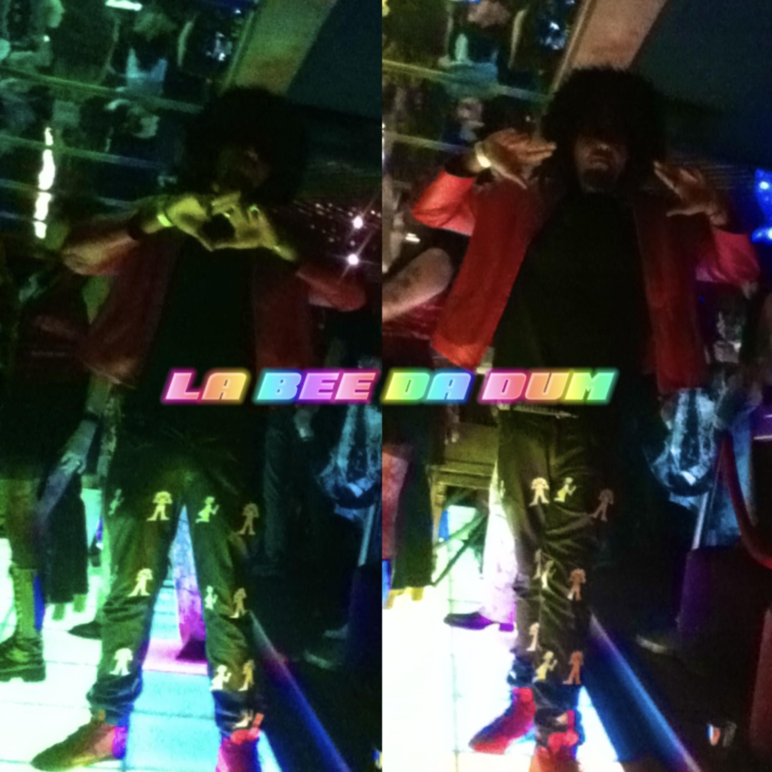 la bee da dum by BLVCK! KVSTLEZ cover art