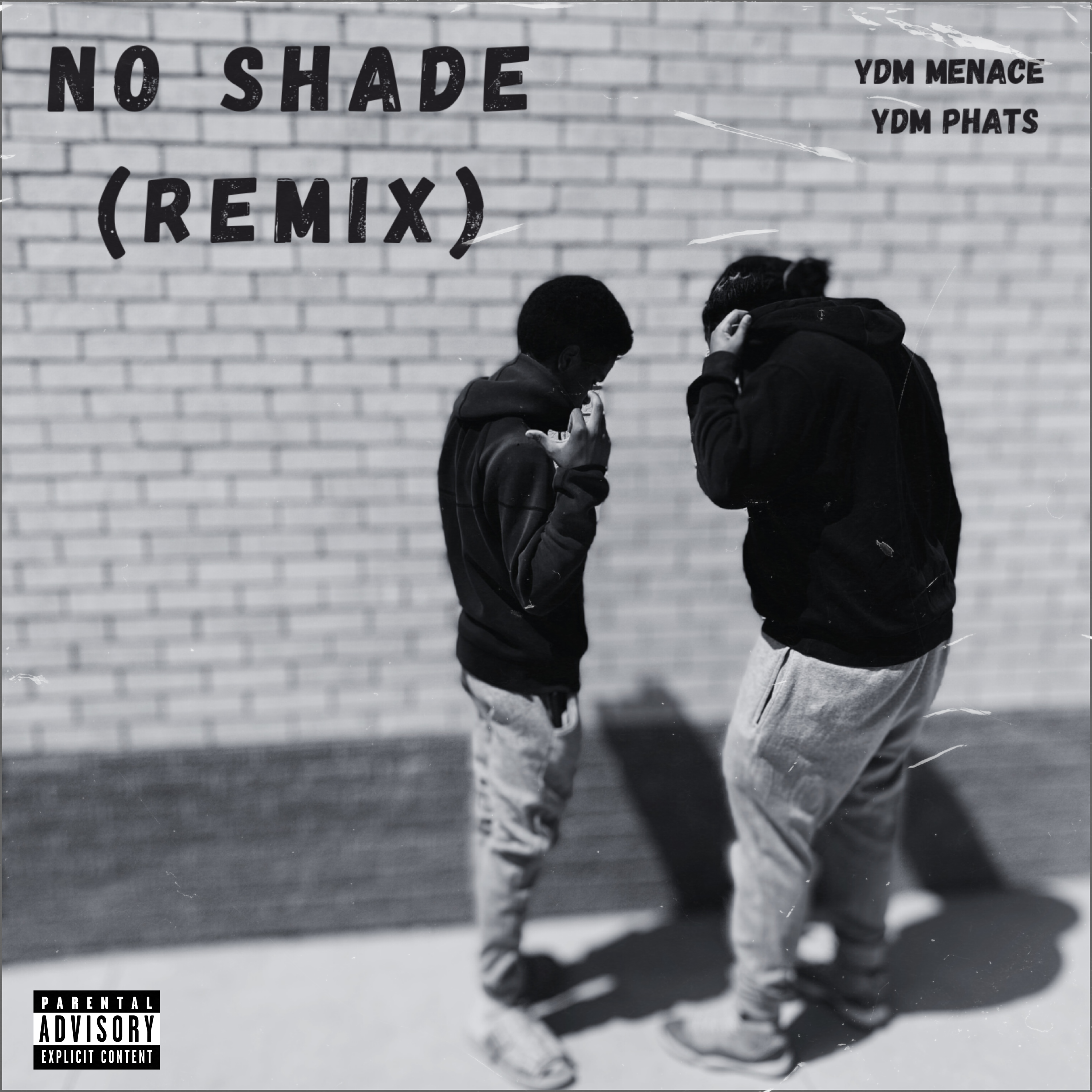 No Shade (Remix) artwork