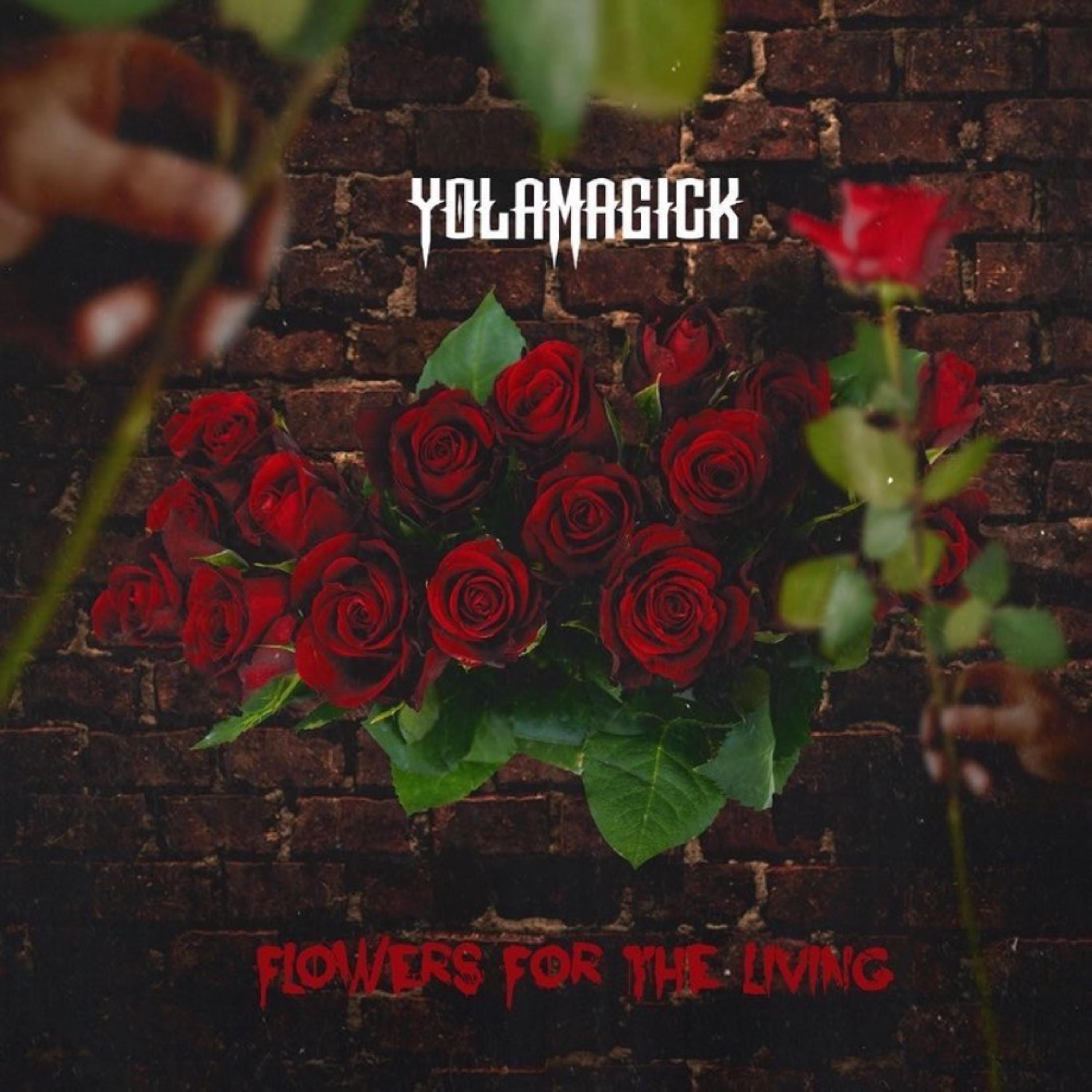 Flowers For The Living by Yola Magick cover art