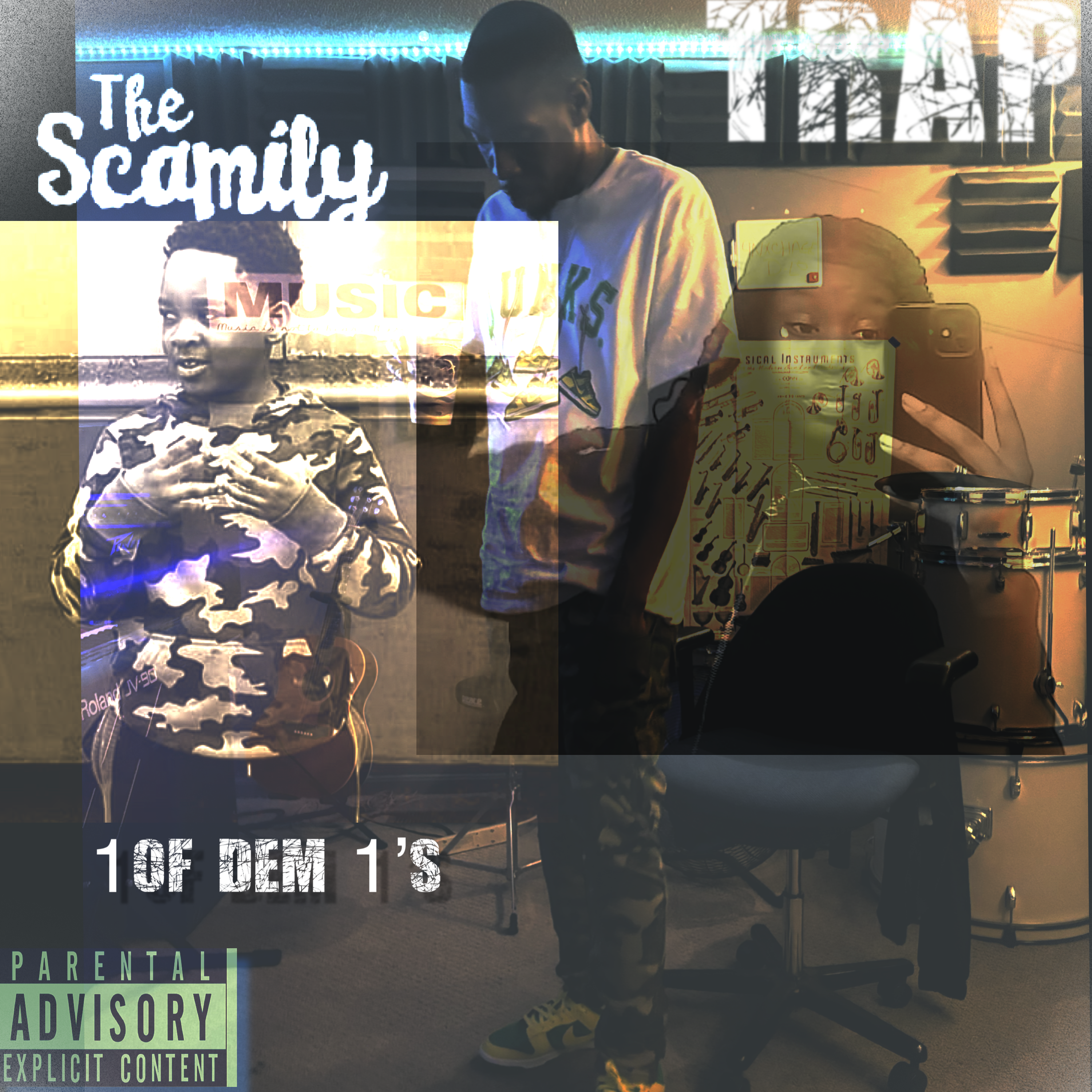 1 OF DEM 1’S artwork