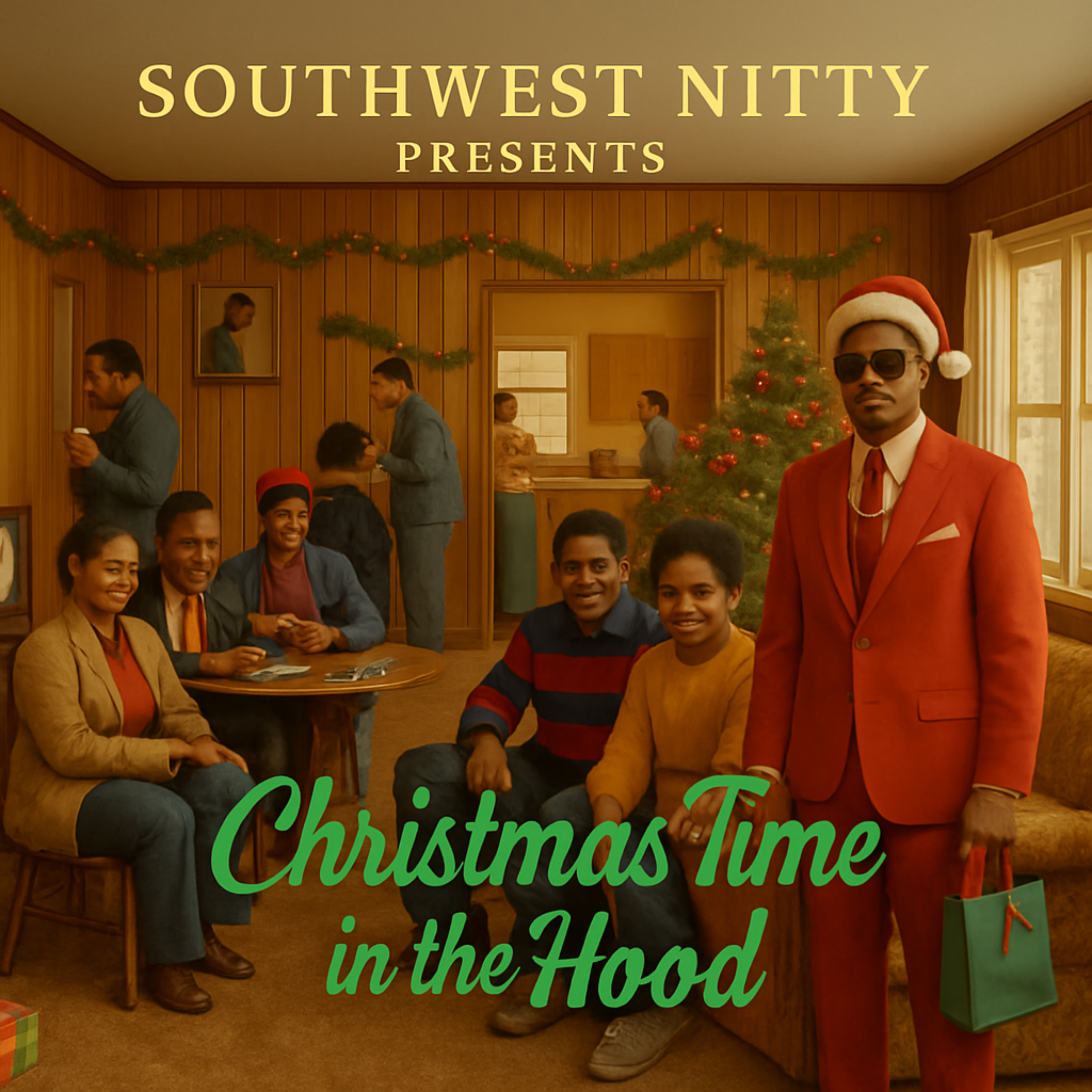 Christmas Time In The Hood artwork