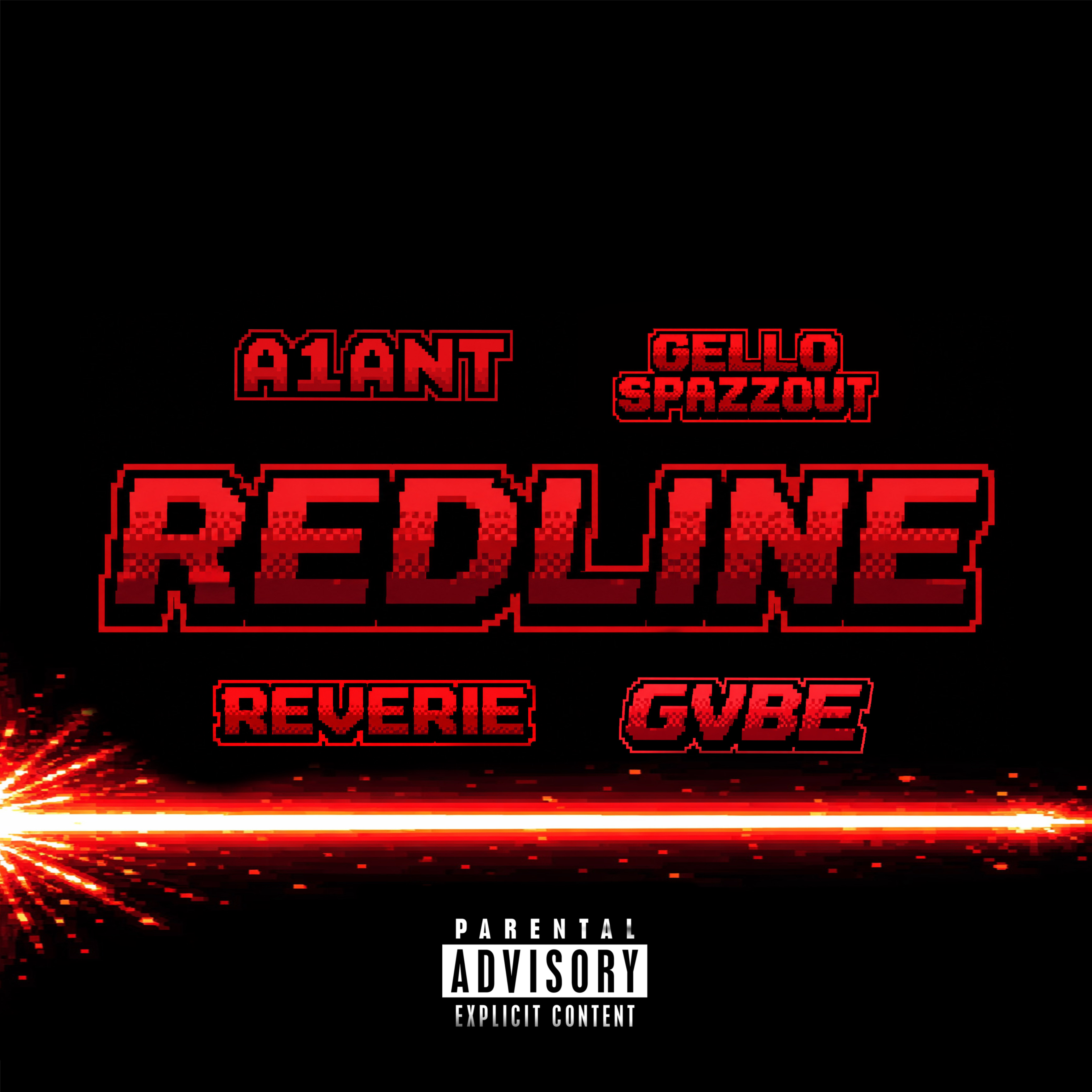 REDLINE by A1ANT cover art