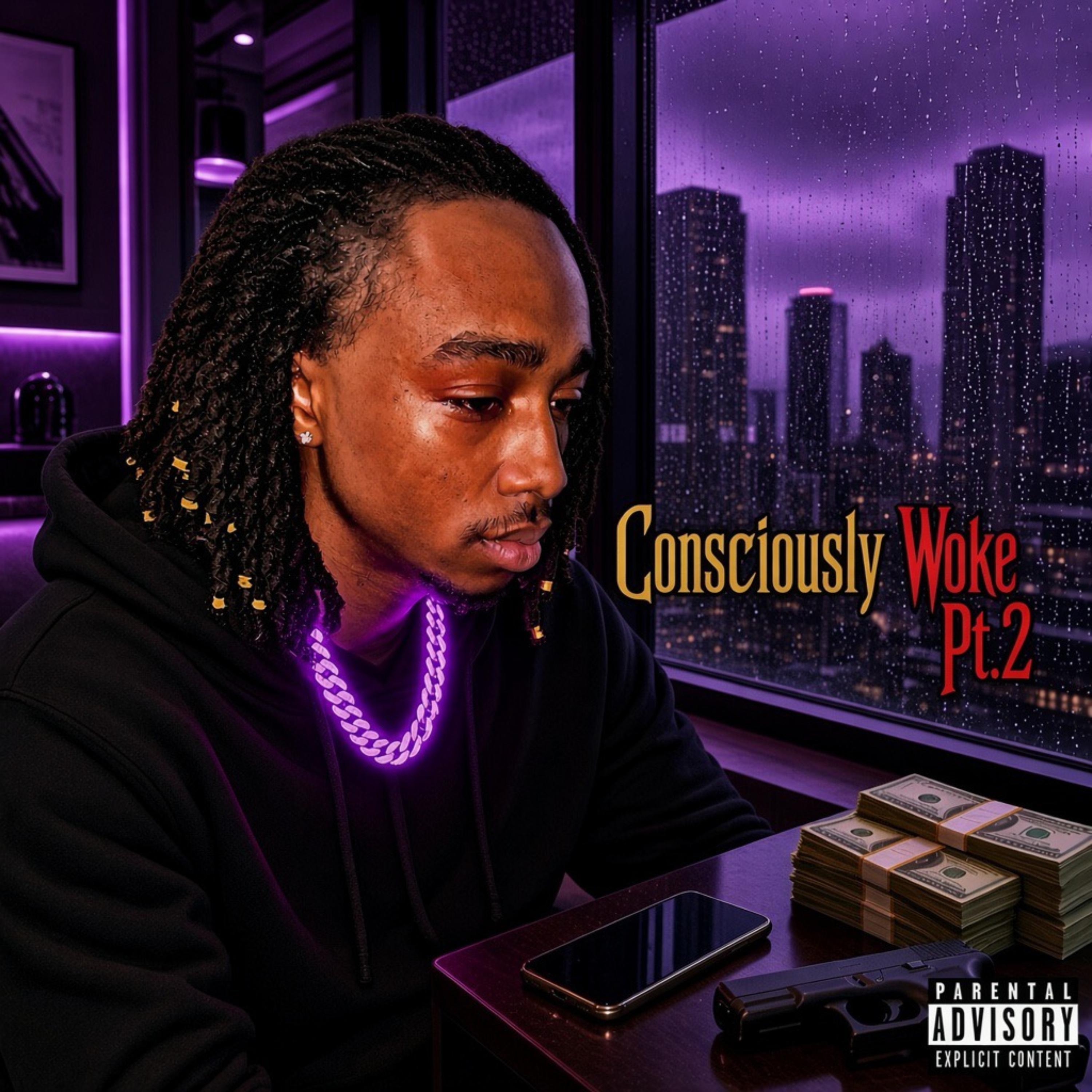 Consciously Woke Pt.2 by Xcaliber cover art