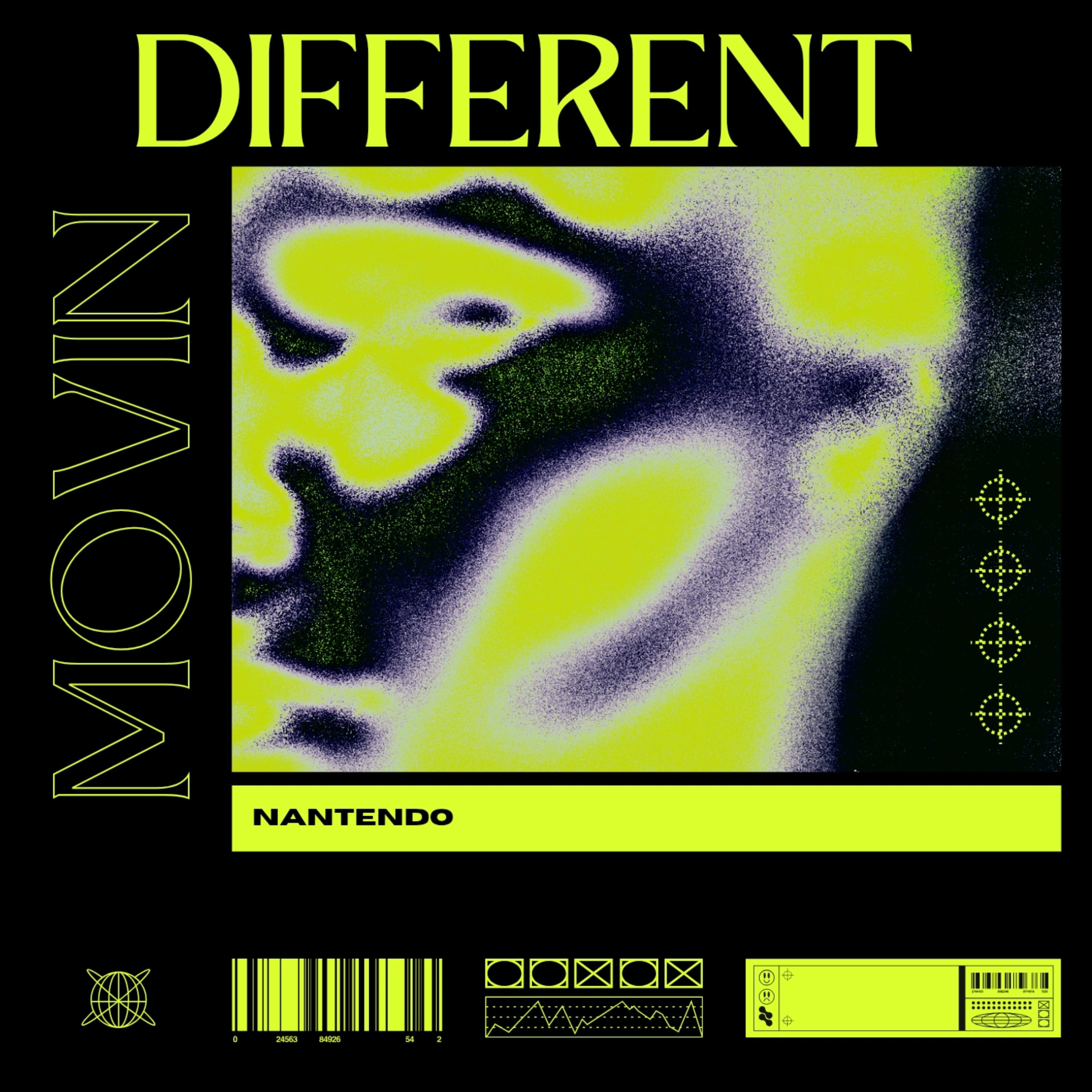 Movin Different by Nantendo cover art