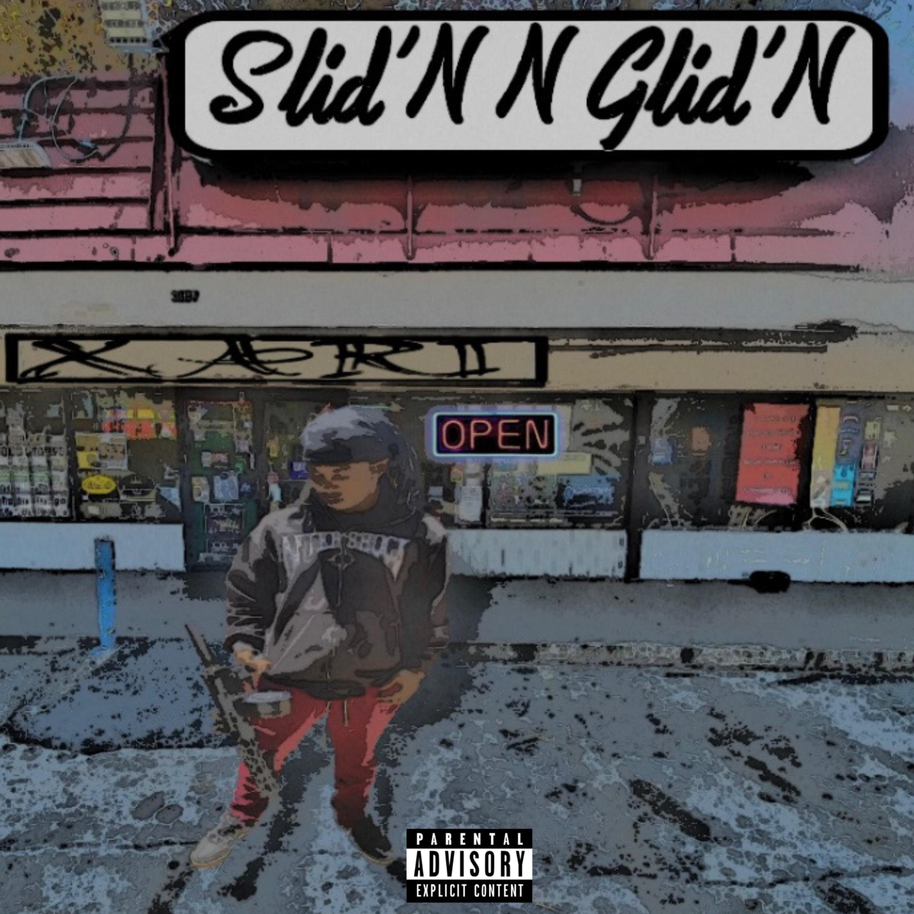 Slid’N N Glid’N artwork