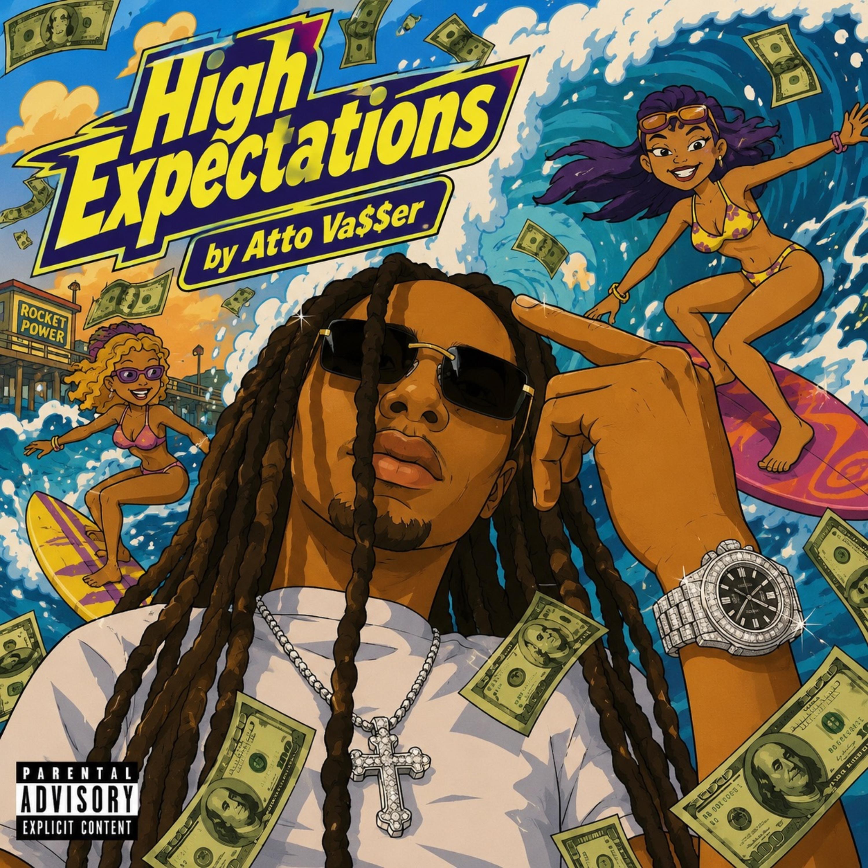 High Expectations by Atto Va$$er cover art