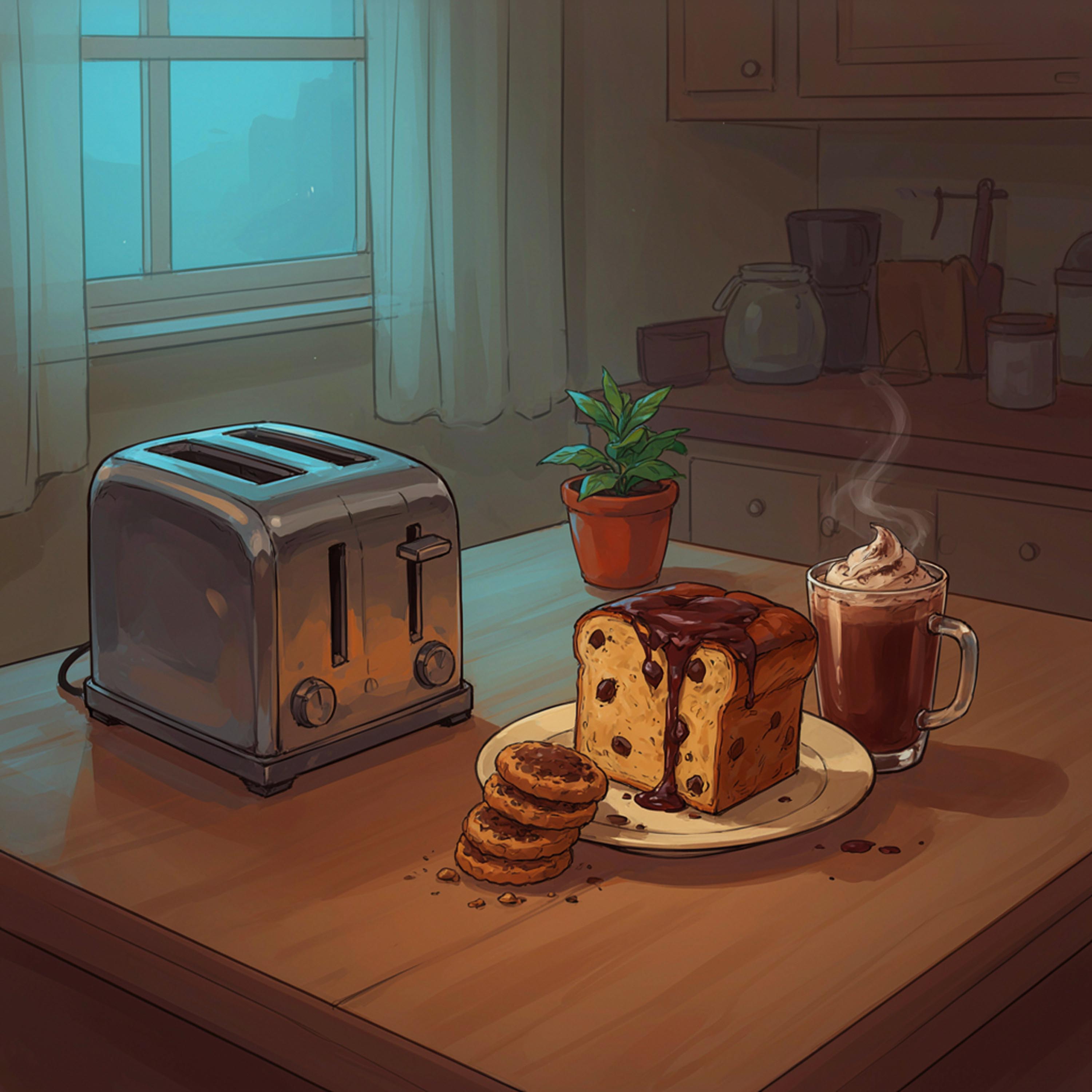 Chocolate Breakfast by Crumbly cover art