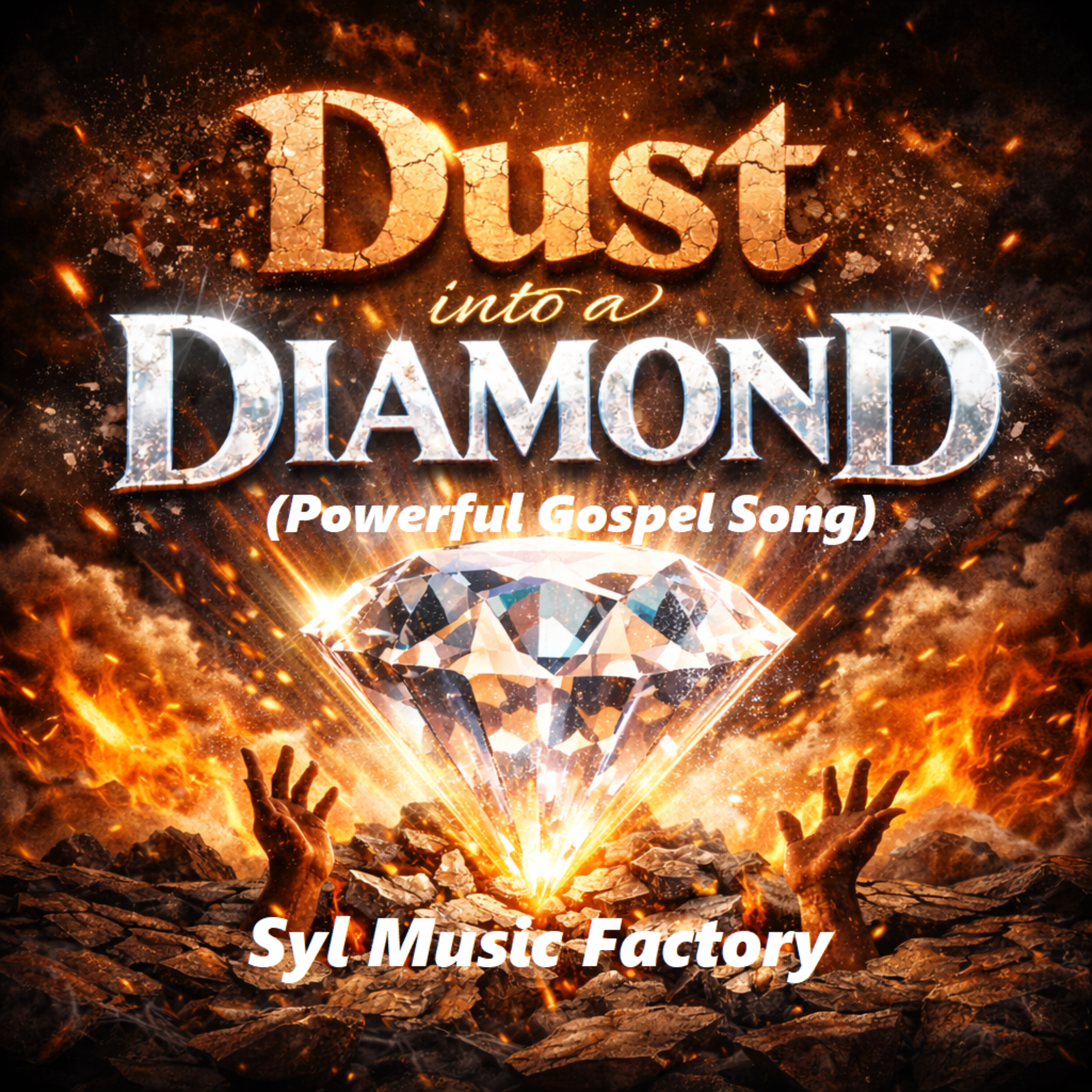 DUST INTO A DIAMOND artwork