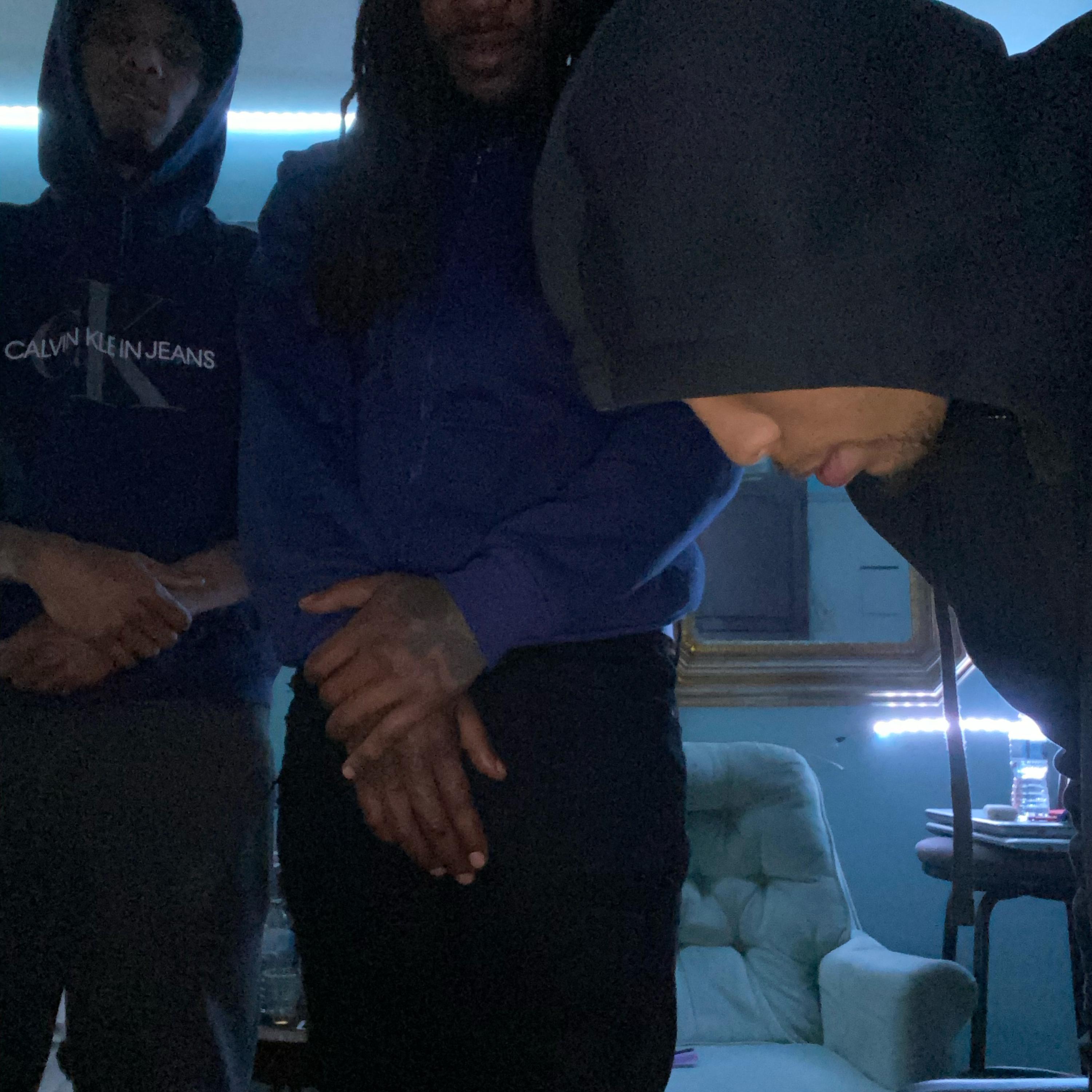 Grey and Cloudy artwork