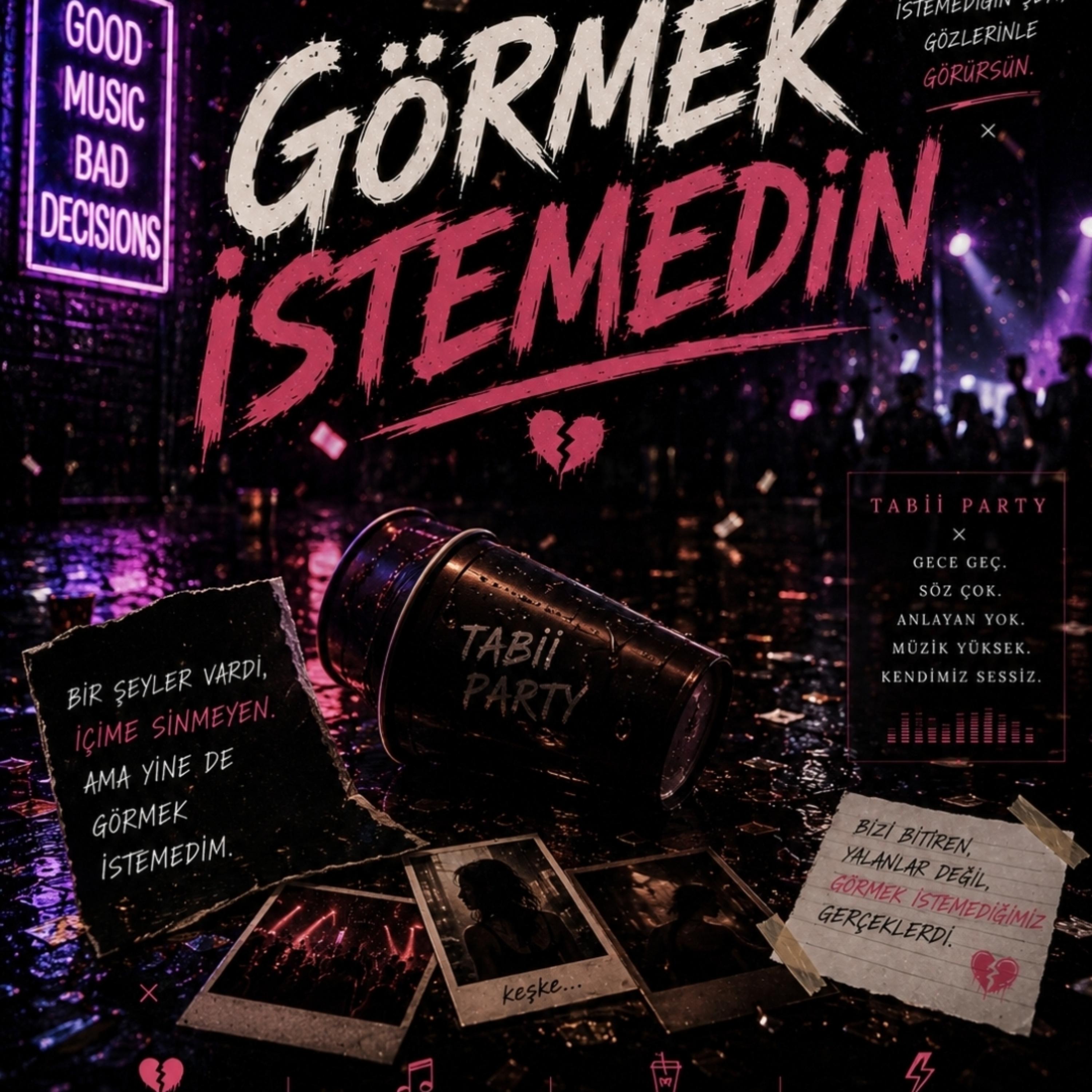 Görmek Istemedin by Evla cover art
