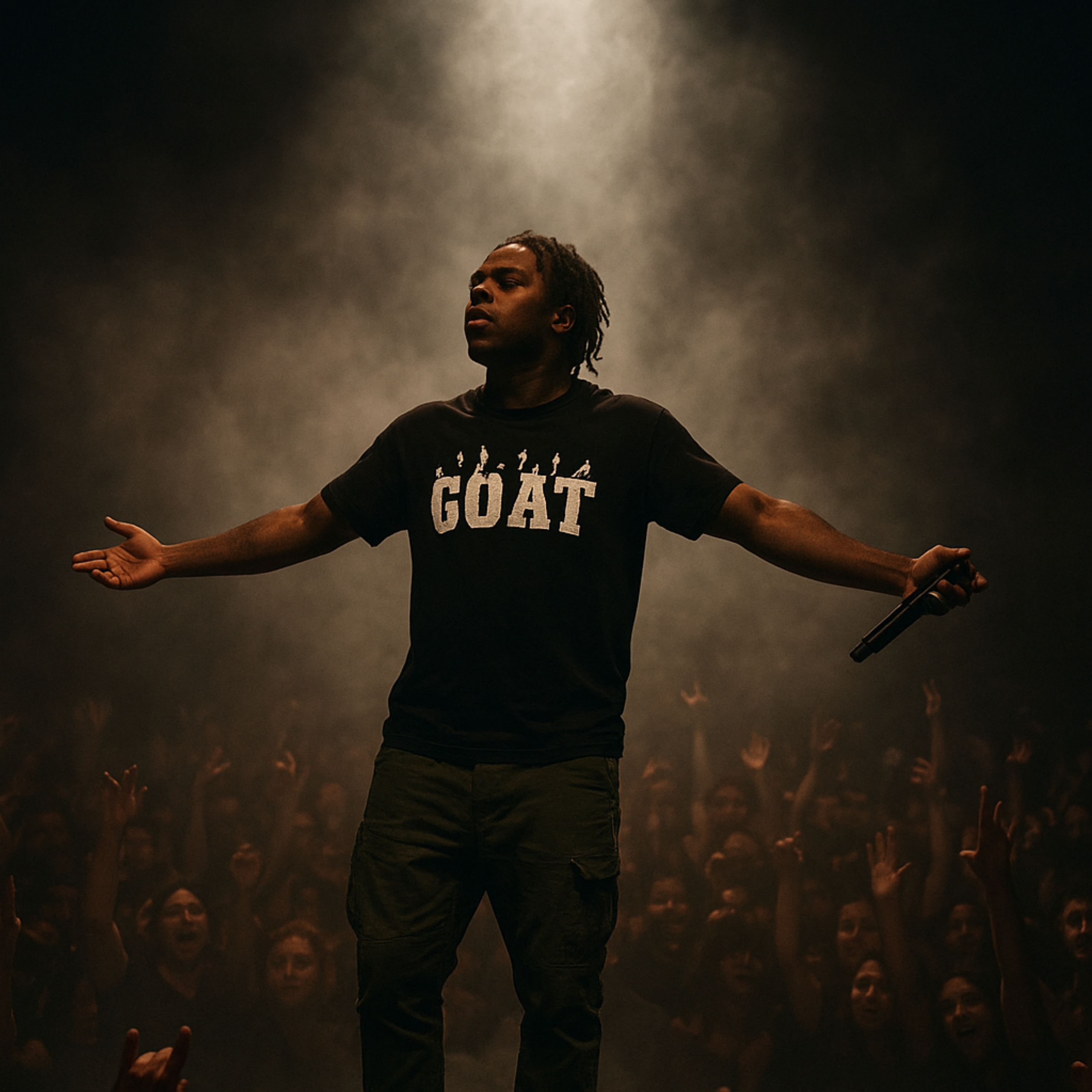 •	“Back 2 Greatness” artwork