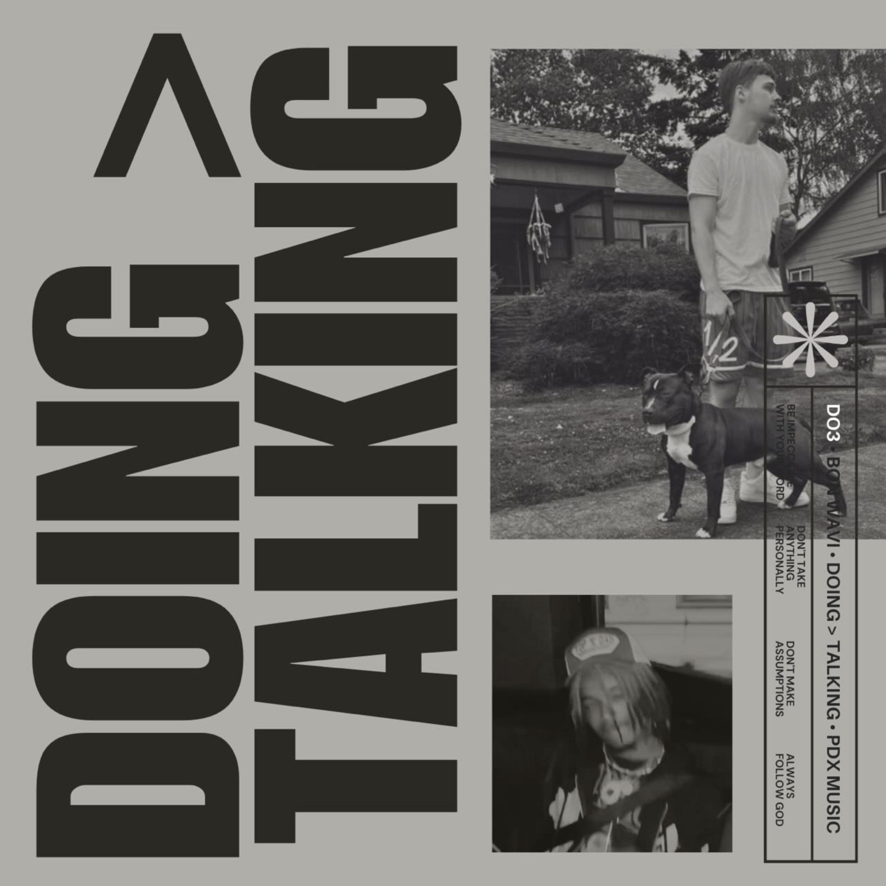 Doing > Talking artwork